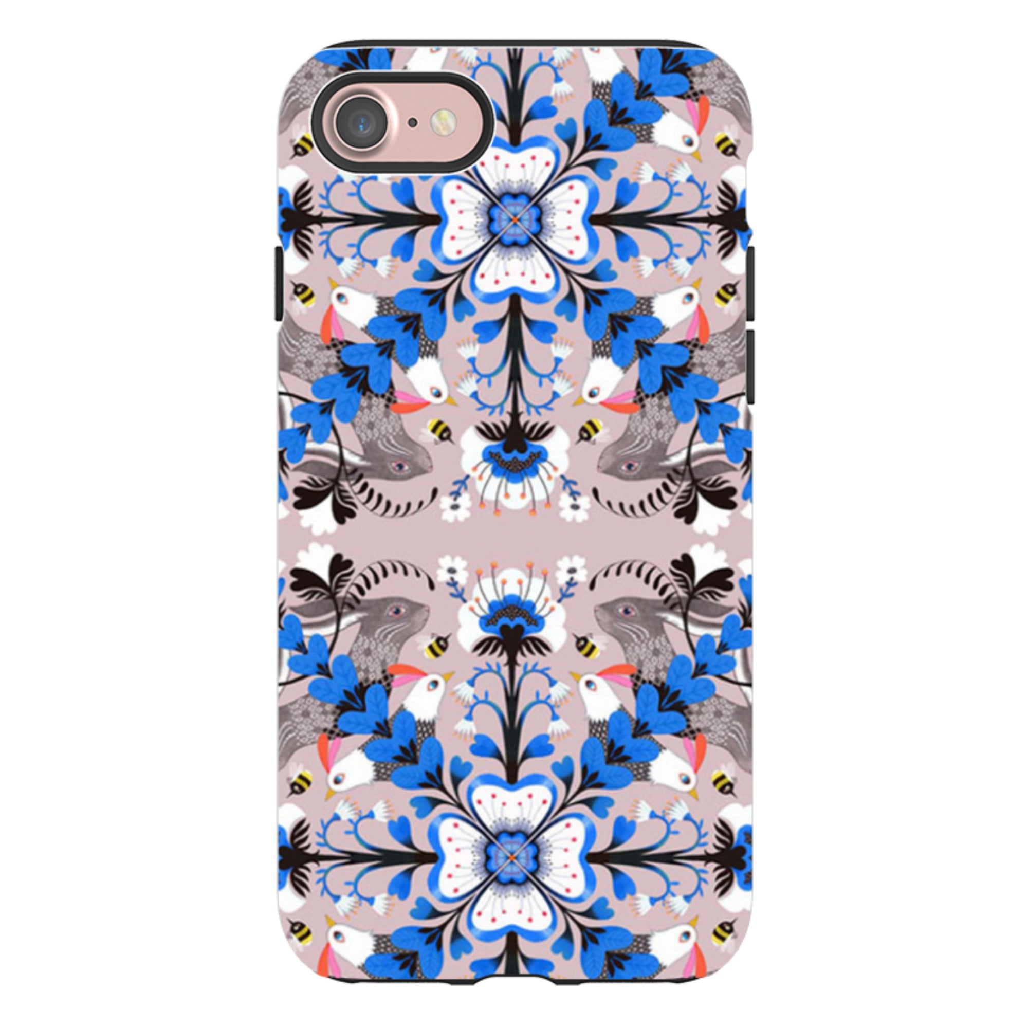 iPhone Tough Case - Flora And Fauna By Mia Underwood