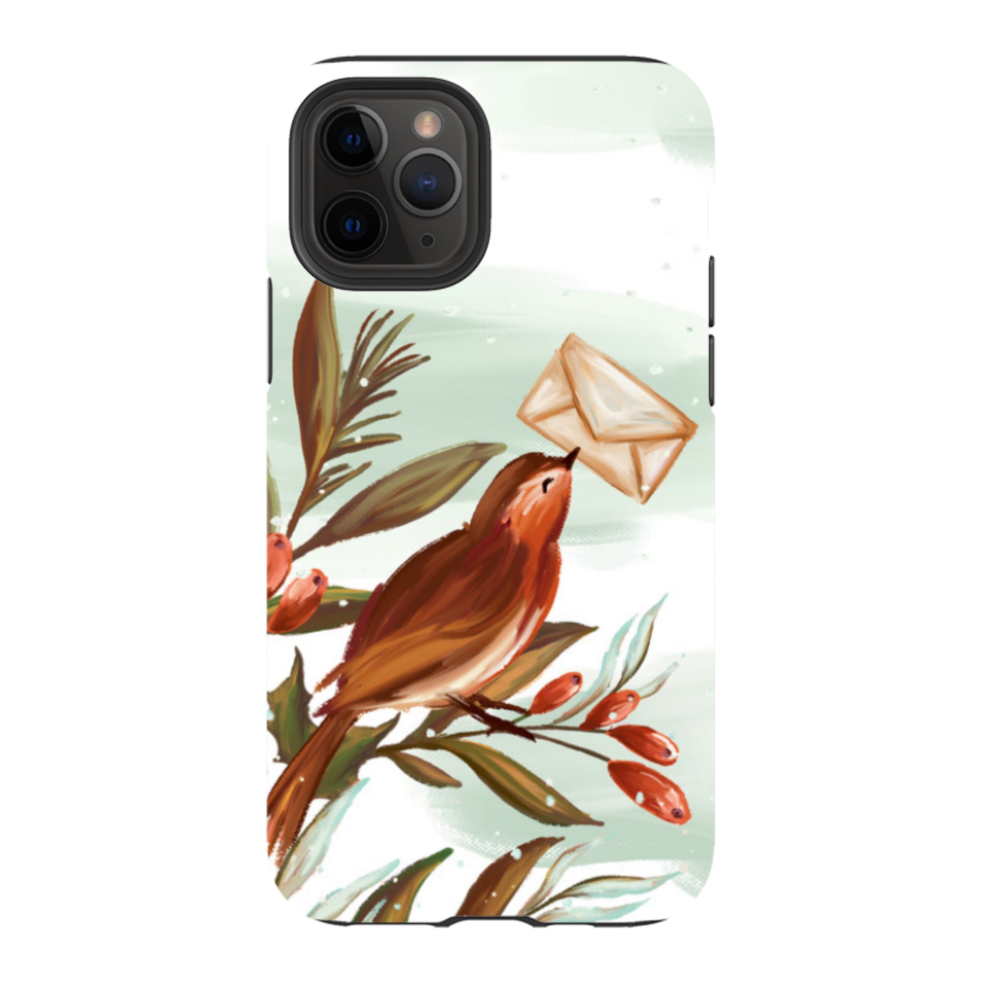 iPhone Tough Case - Xmas Letter