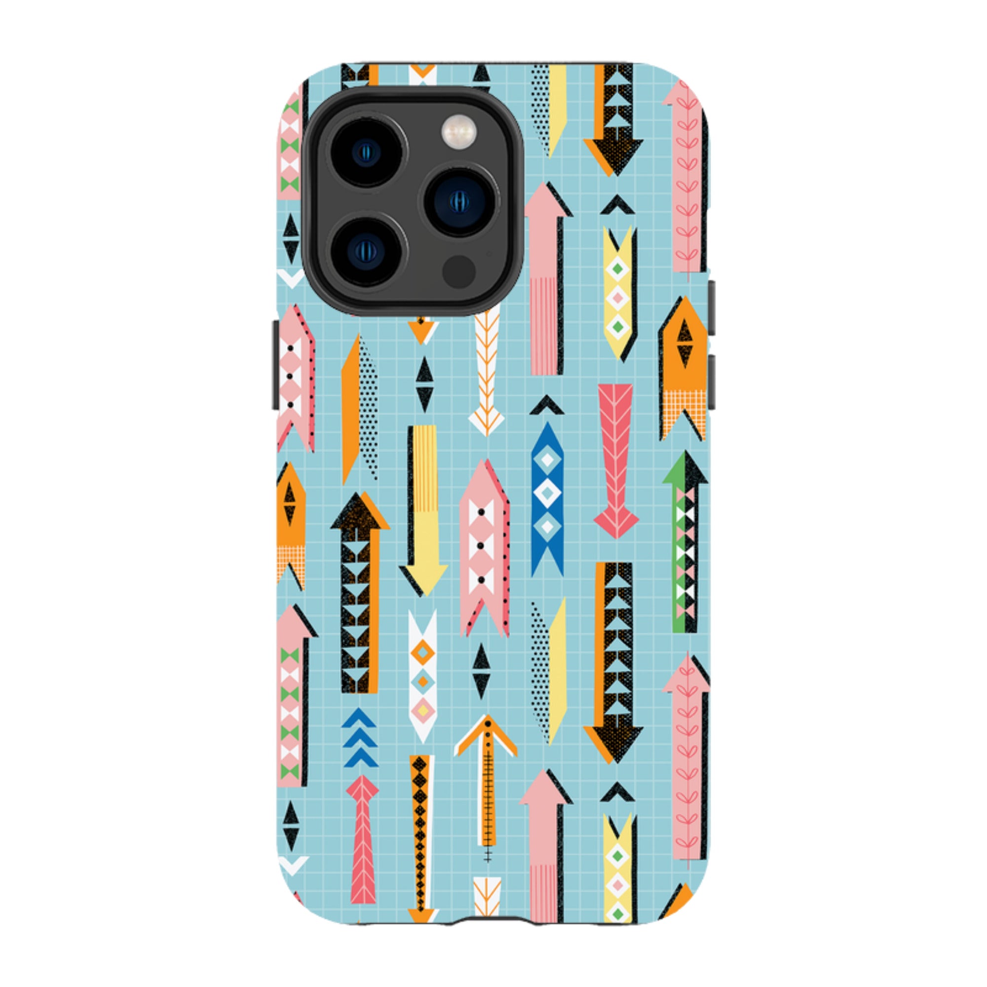 iPhone Tough Case - Which Way By Ali Brookes