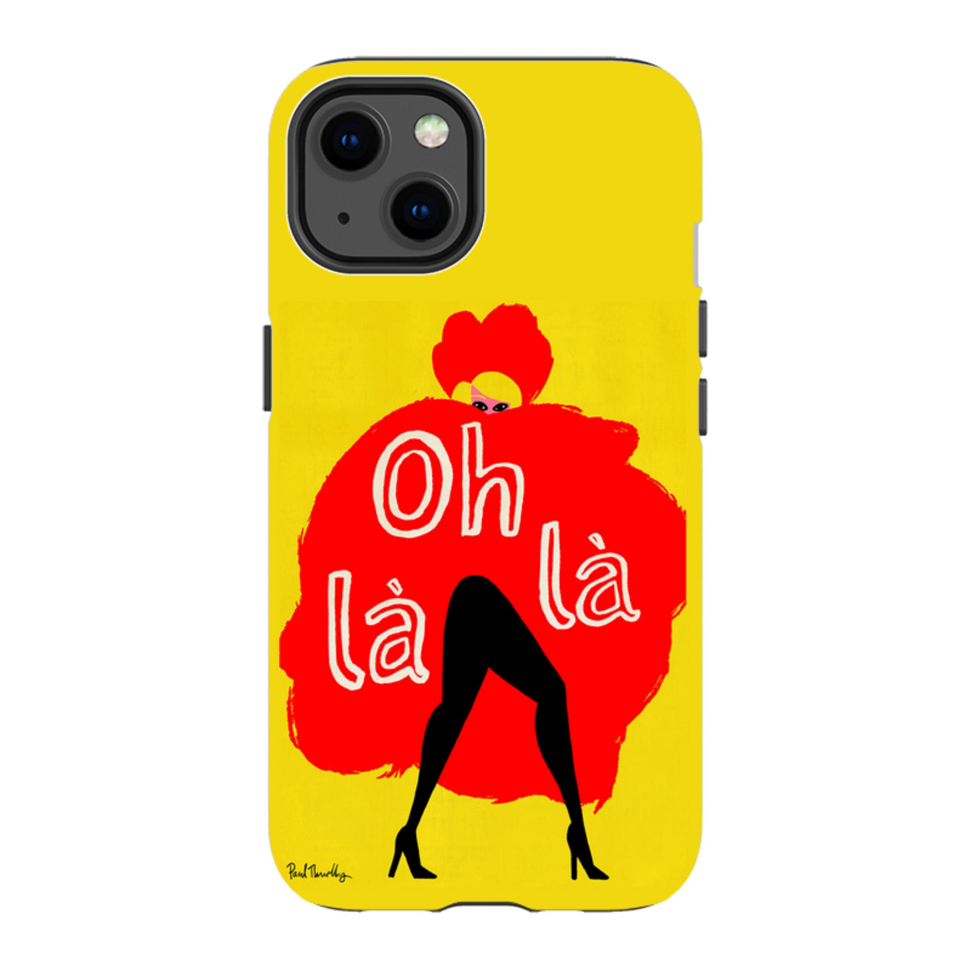 iPhone MagSafe Tough Case -  Oh Lala By Paul Thurlby