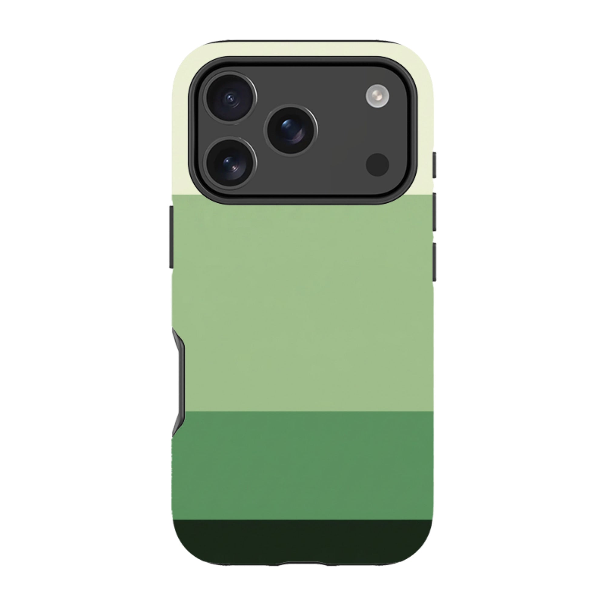 iPhone Tough Case - Green Gradient