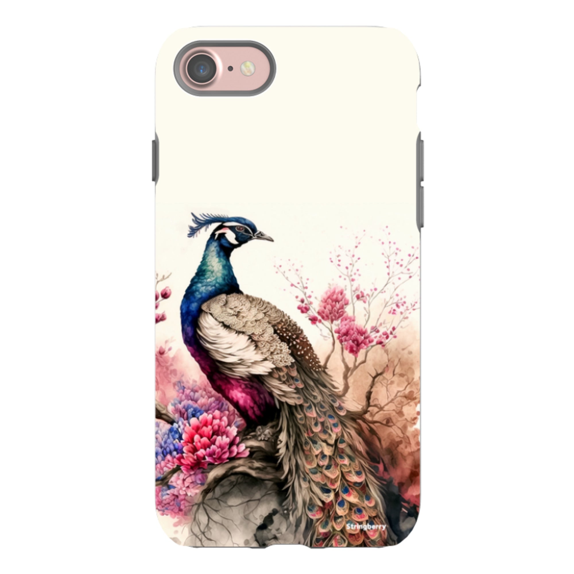 iPhone Tough Case - Cradoc Peacock