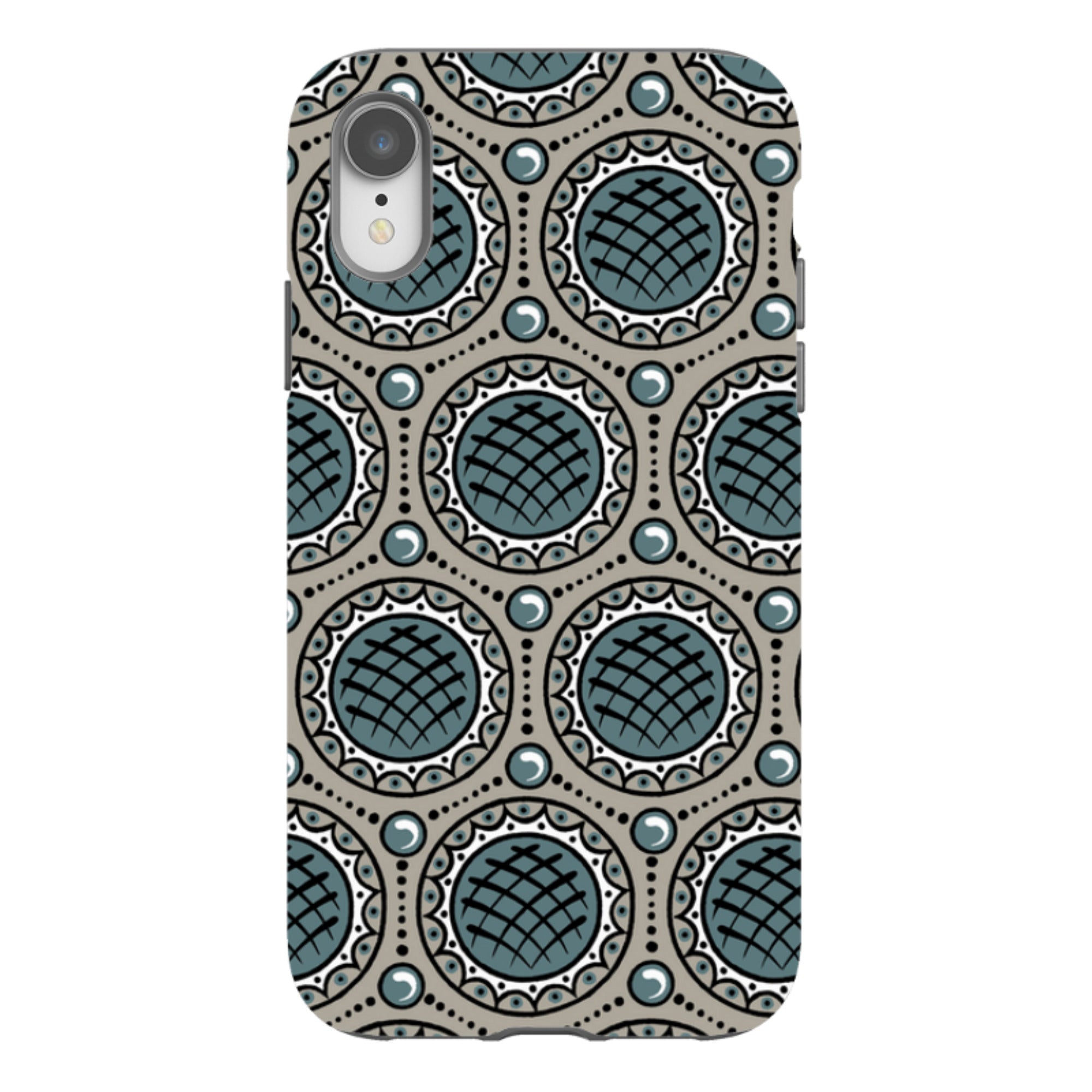 iPhone Tough Case - Charleston Green By Cressida Bell