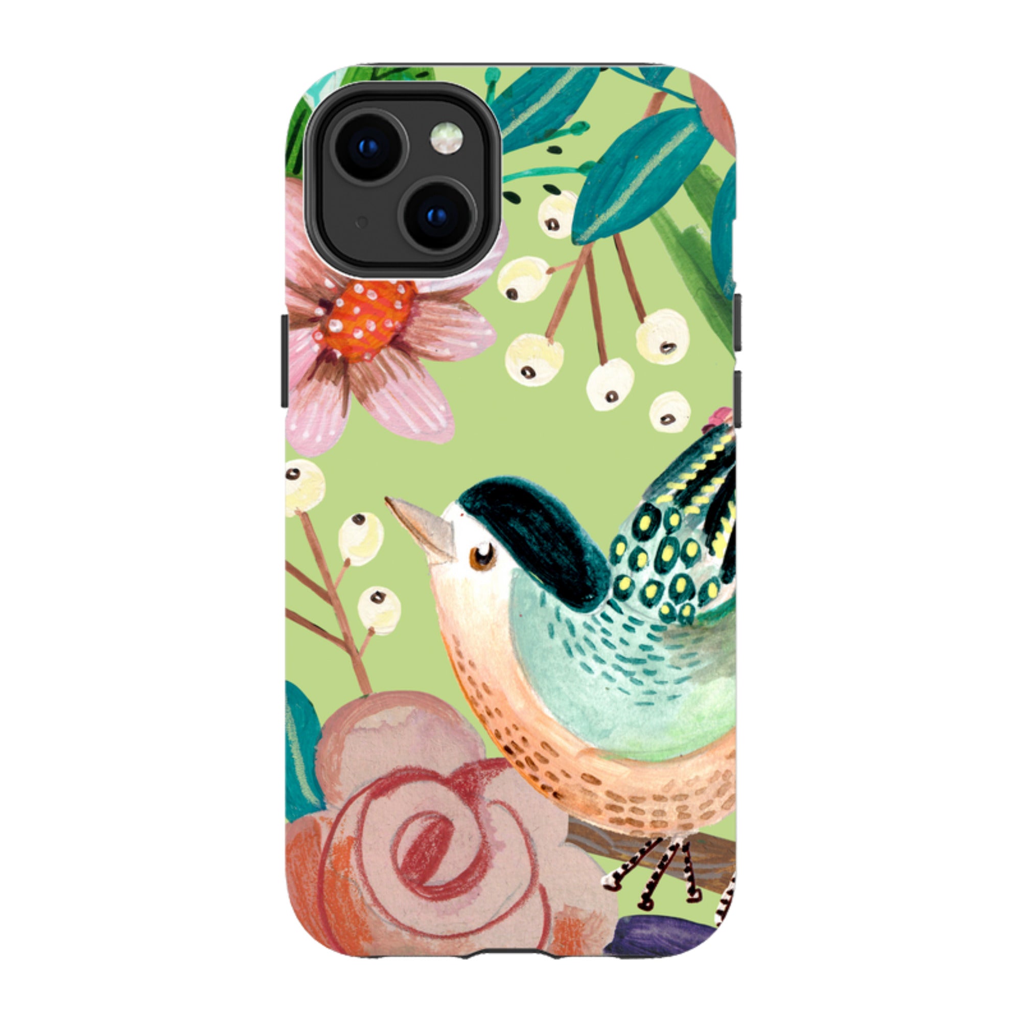 iPhone MagSafe Tough Case -  Bird By Caroline Bonne Muller