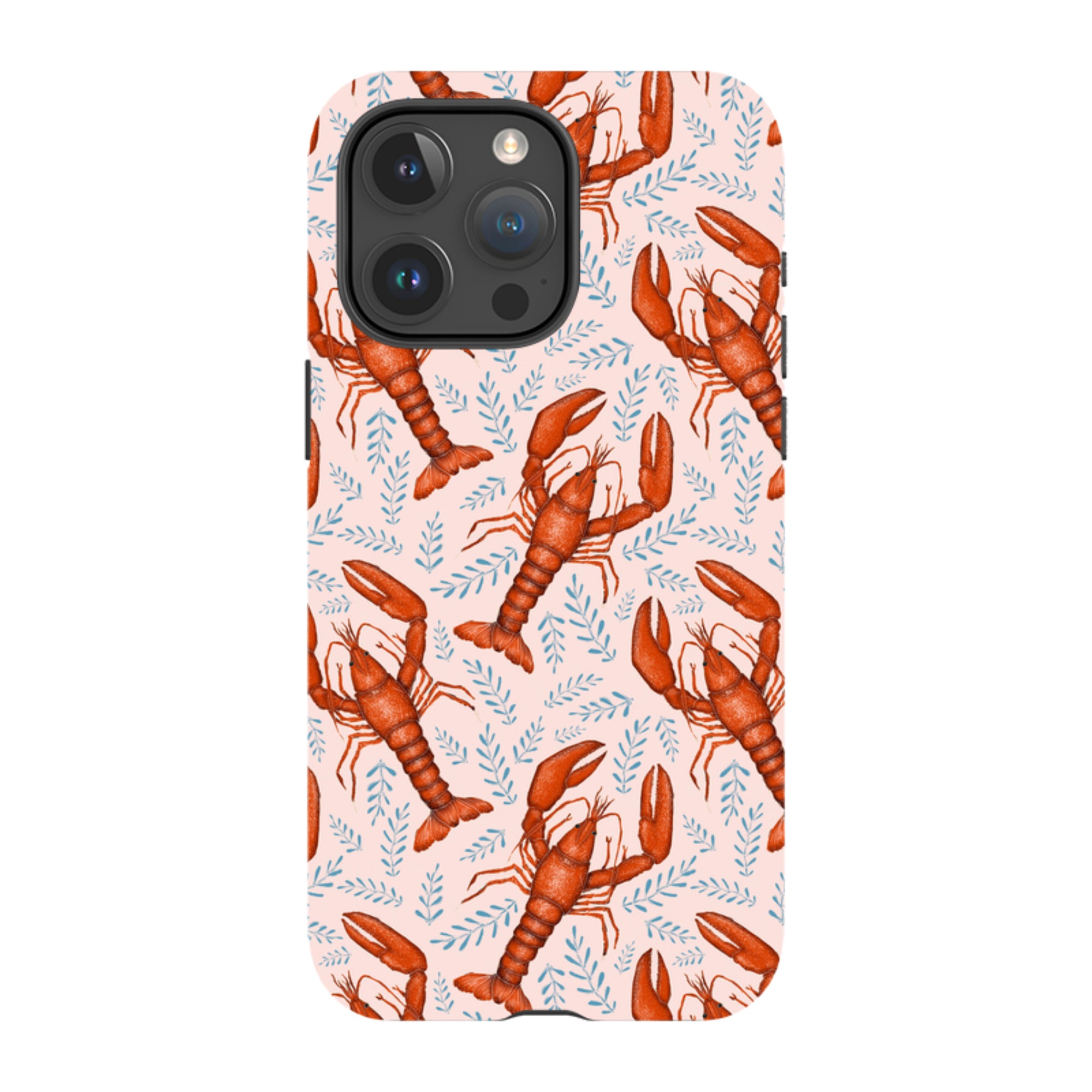 iPhone Tough Case - Lobster By Catherine Rowe