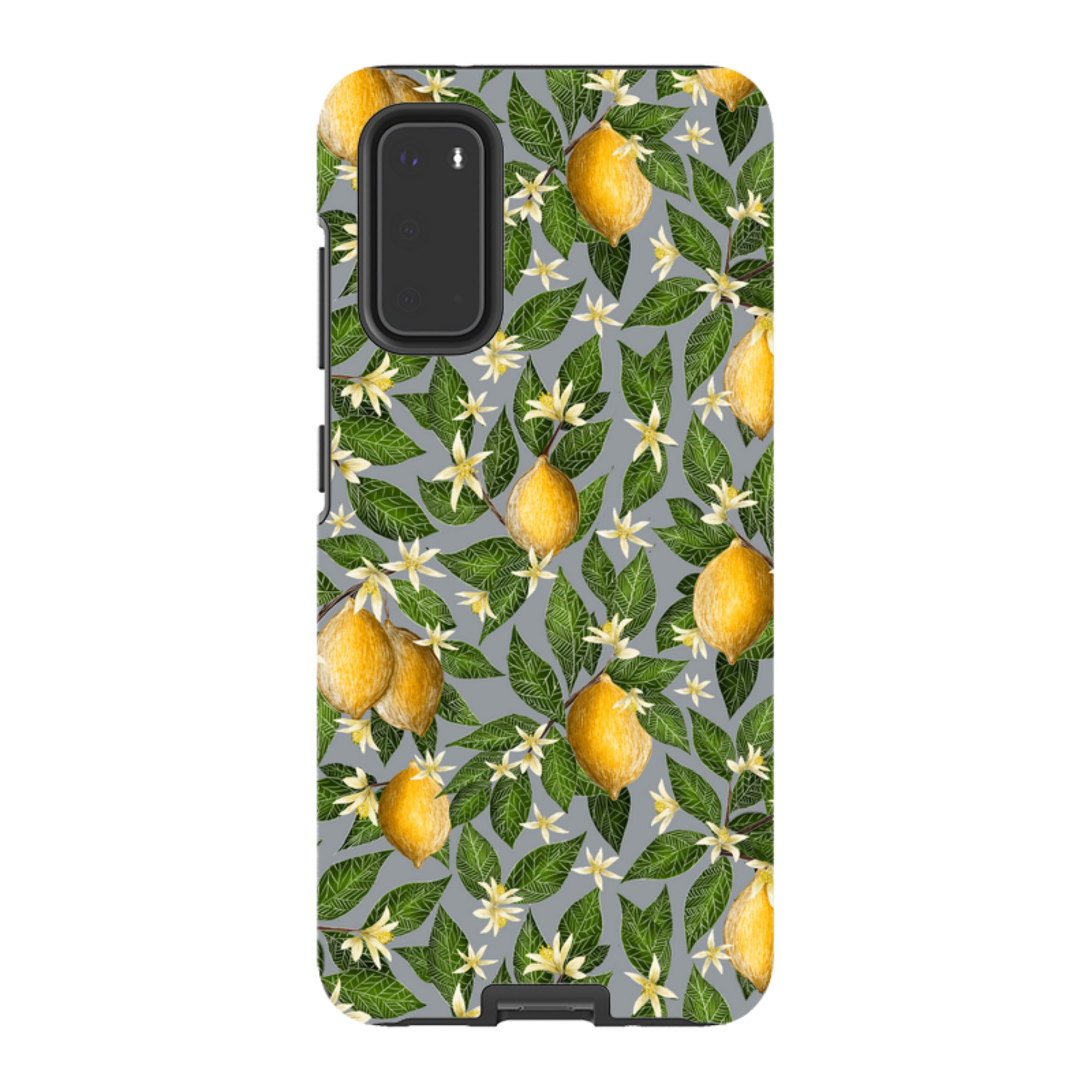 Samsung Tough Case - Lemons By Catherine Rowe