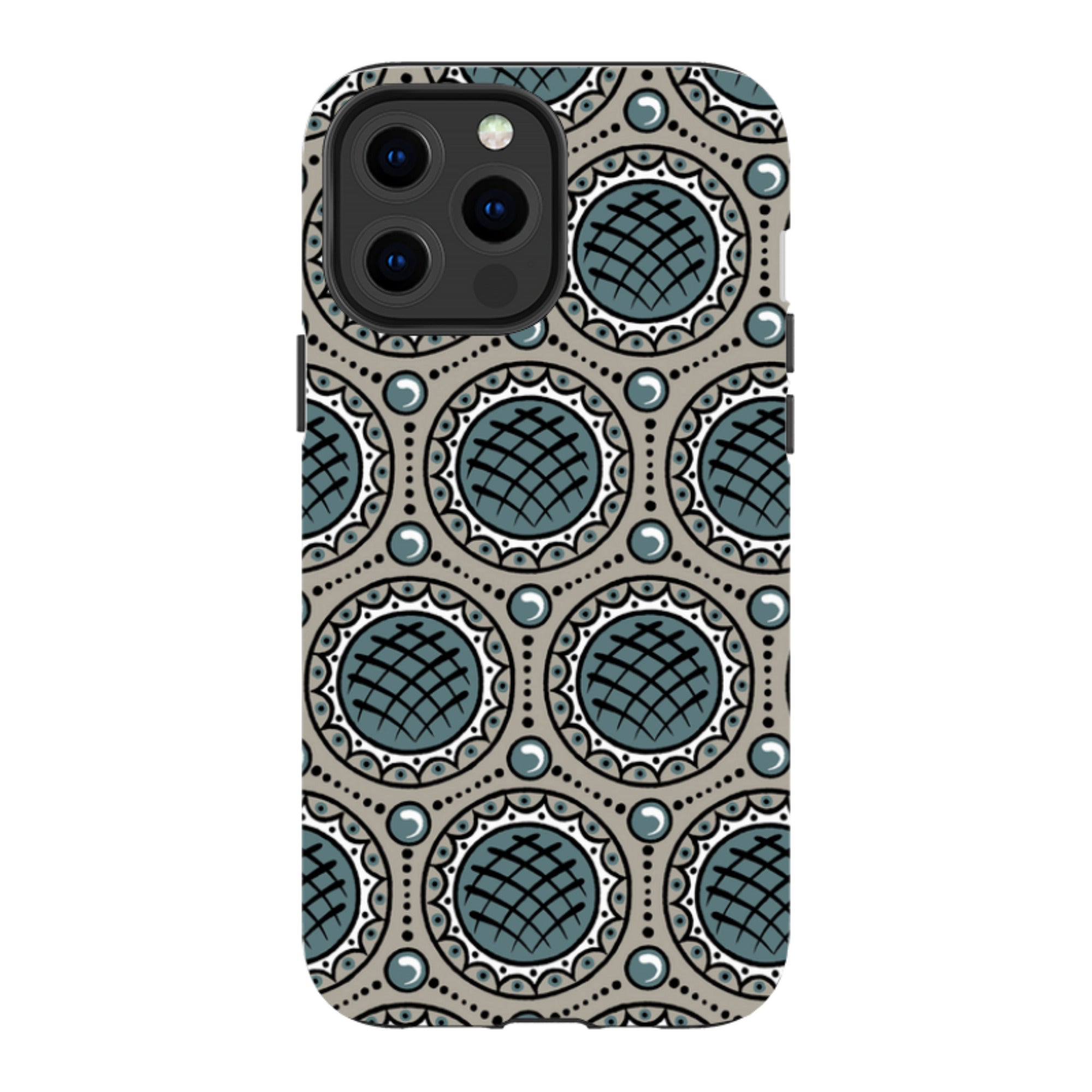 iPhone Tough Case - Charleston Green By Cressida Bell