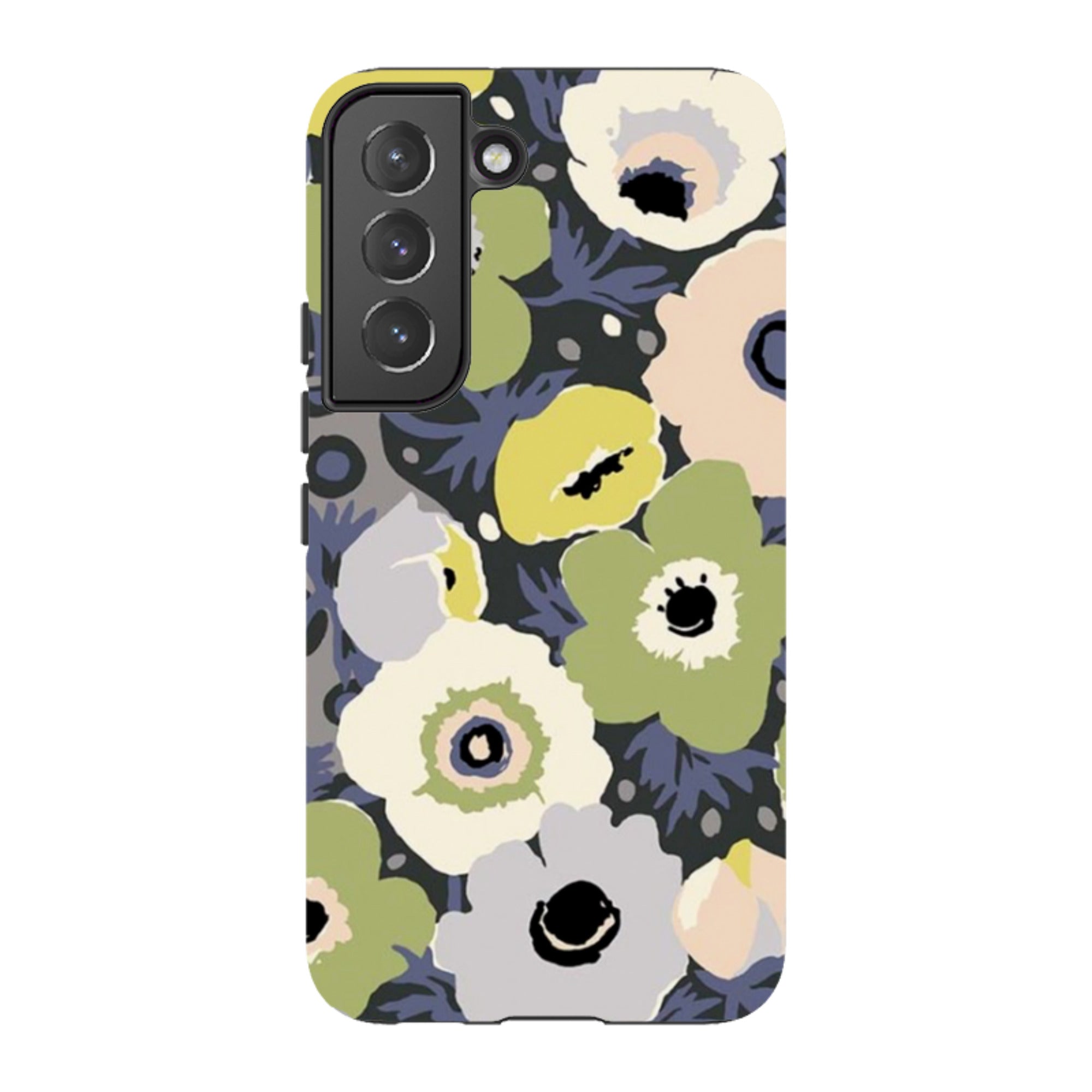 Samsung Tough Case - Windflowers Urbane By Sarah Campbell