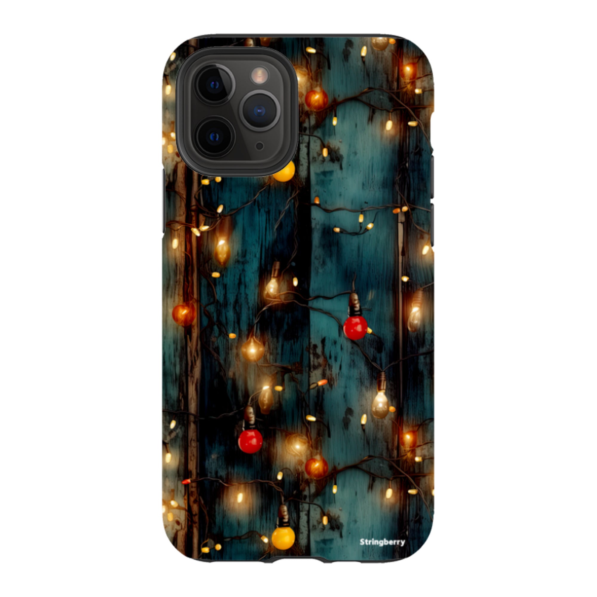 iPhone Tough Case - Festive Lights III