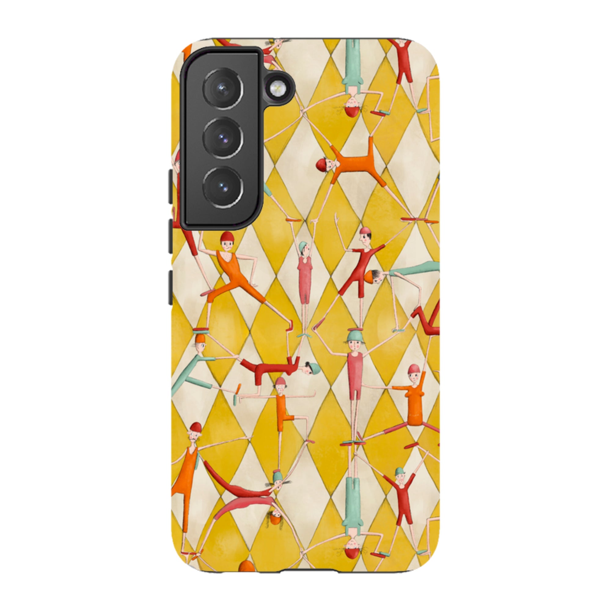 Samsung Tough Case - Acrobats By Maja Lindberg