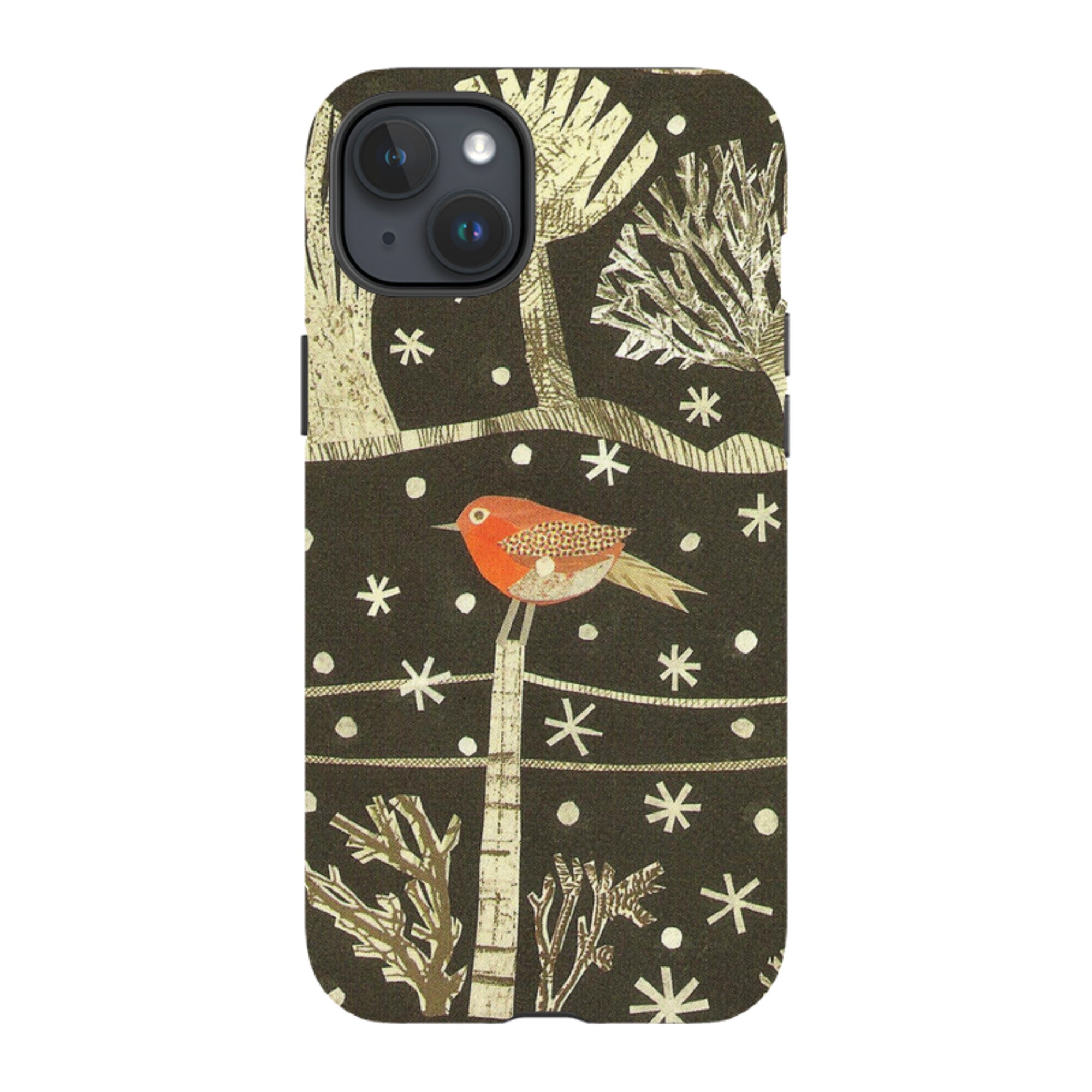iPhone Tough Case - Snowy Night By Jane Robbins