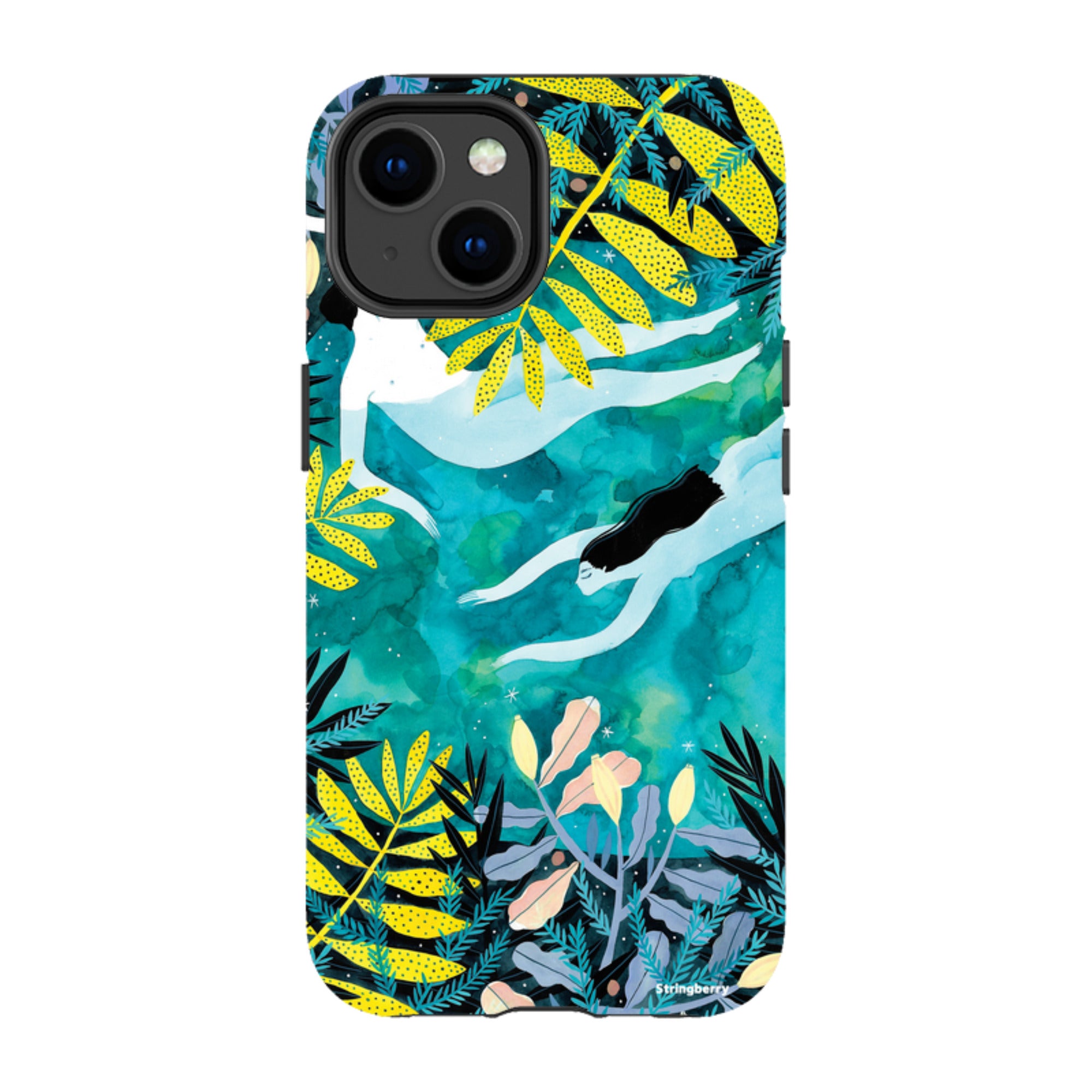 iPhone MagSafe Tough Case -  Night Swimming By Madalina Andronic