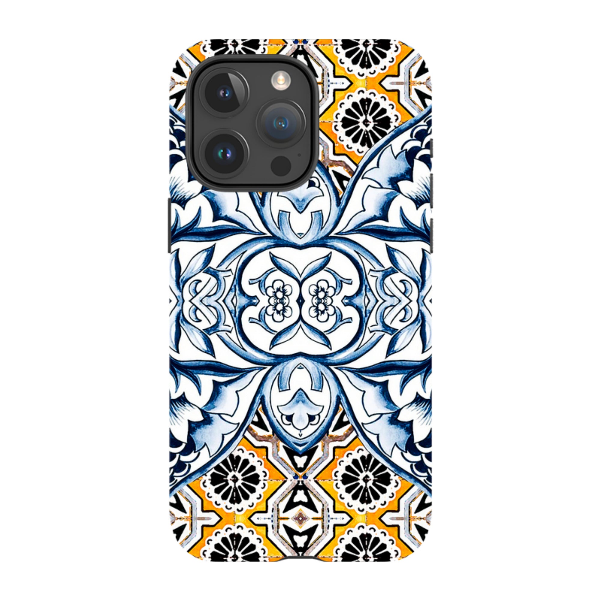 iPhone MagSafe Tough Case - Genoa Pattern
