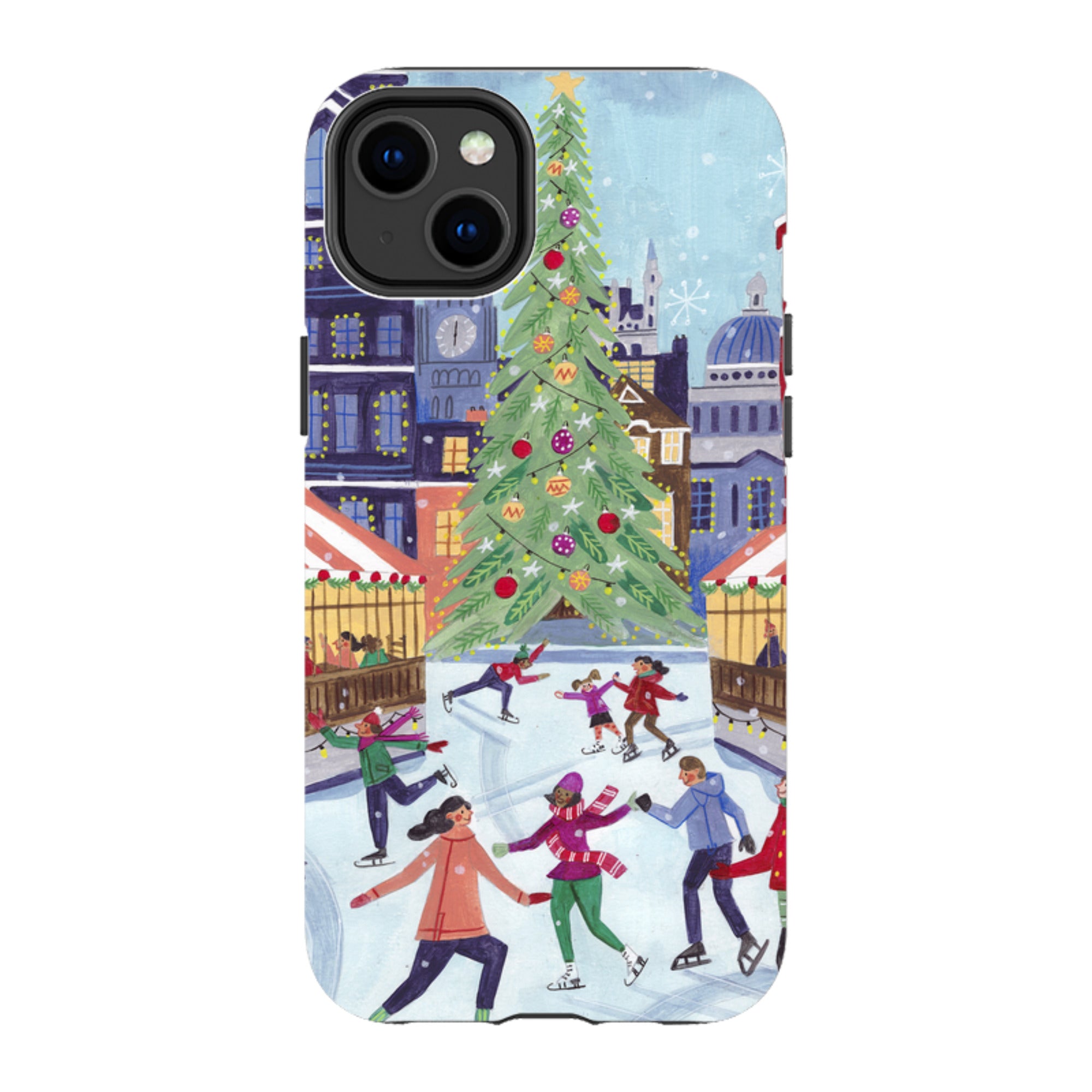 iPhone Tough Case - Skating London By Caroline Bonne Muller
