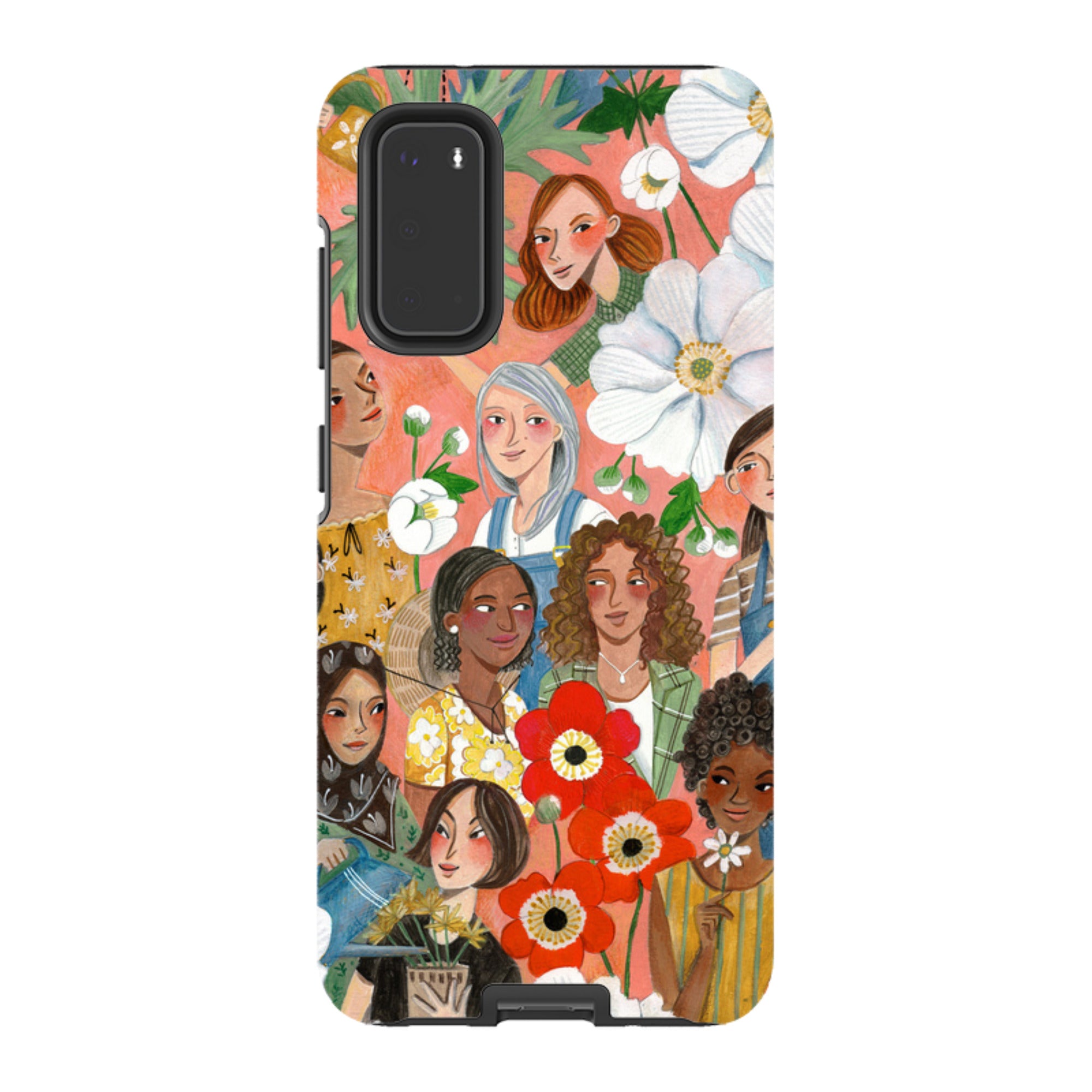 Samsung Tough Case - United By Caroline Bonne Muller