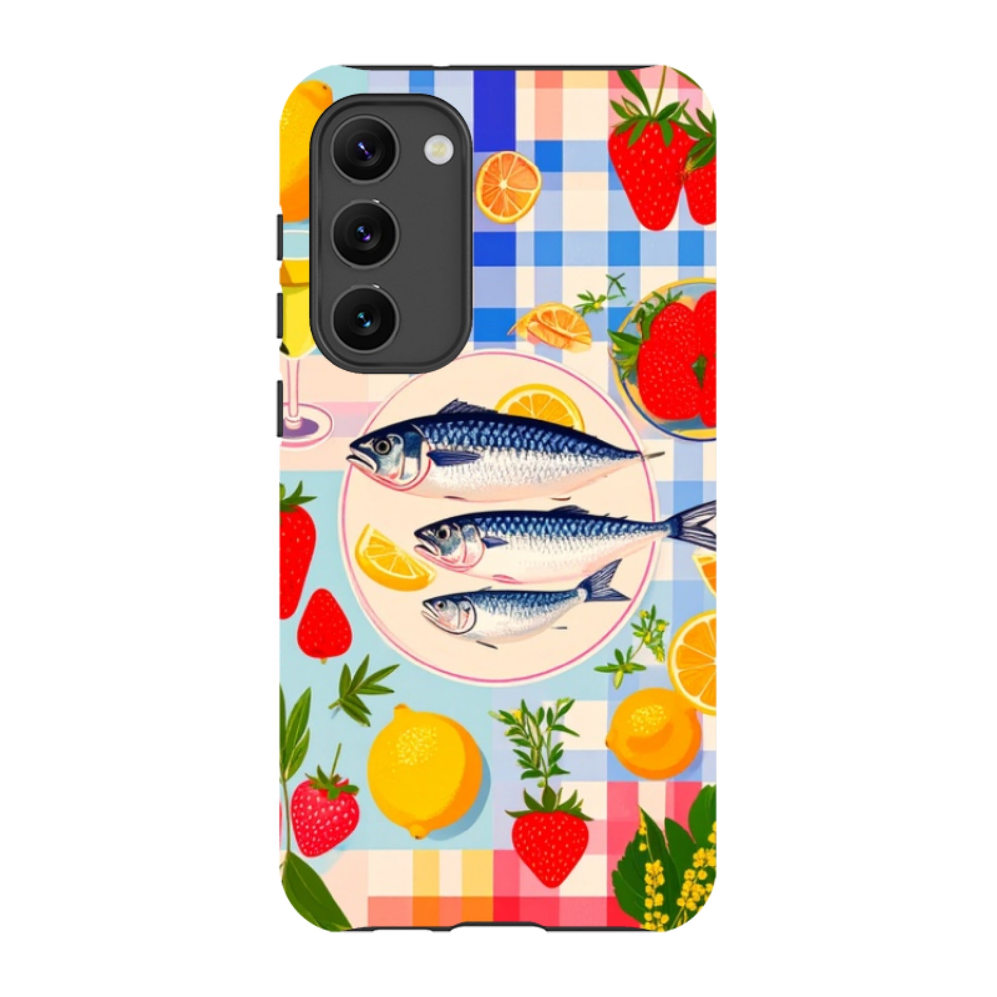 Samsung Tough Case - Sardine Festival