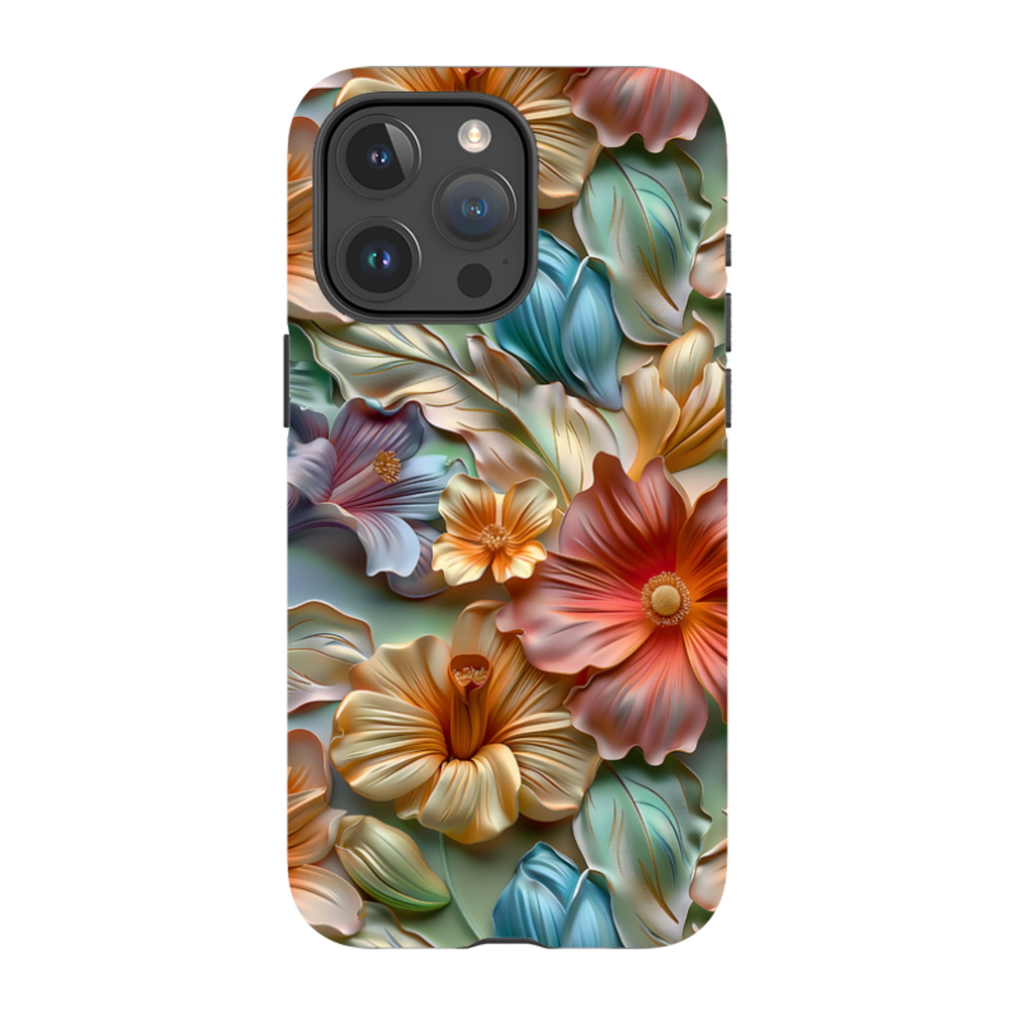iPhone MagSafe Tough Case - Dawn Floral
