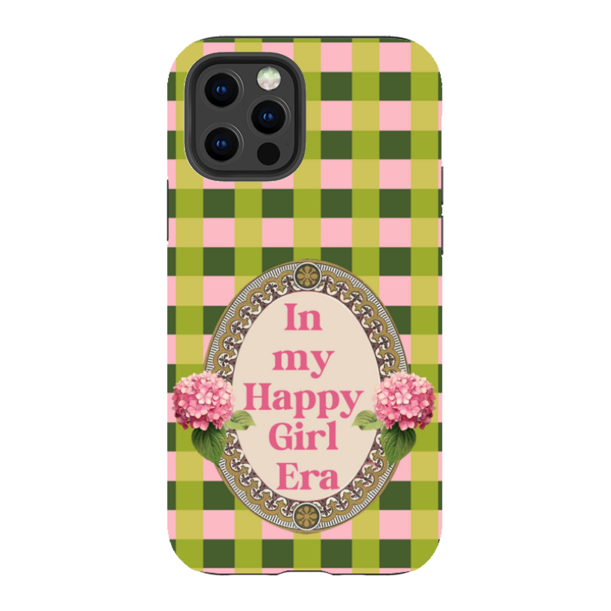 iPhone Tough Case - Happy Girl By Clare Jordan