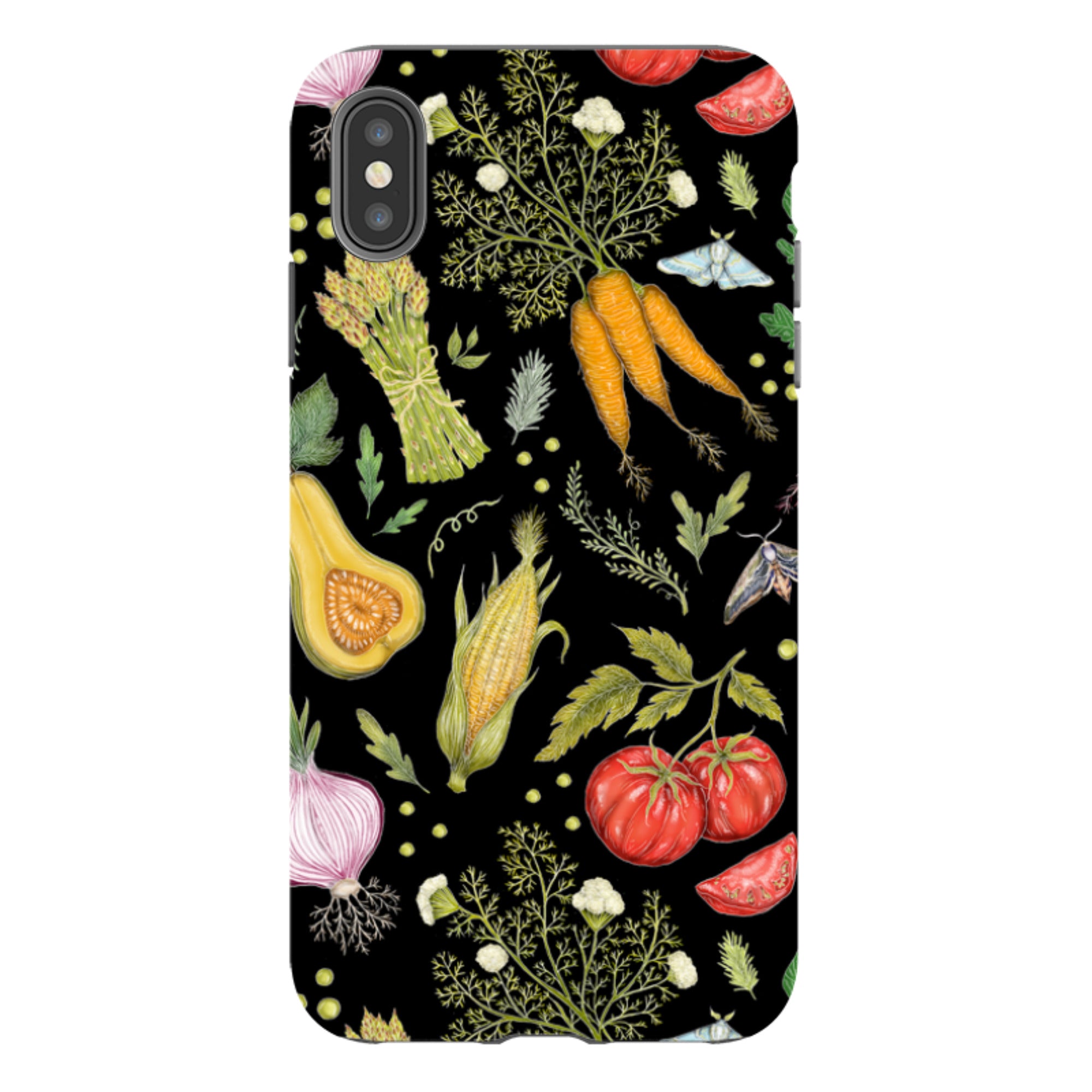 iPhone Tough Case - Vegetables By Catherine Rowe