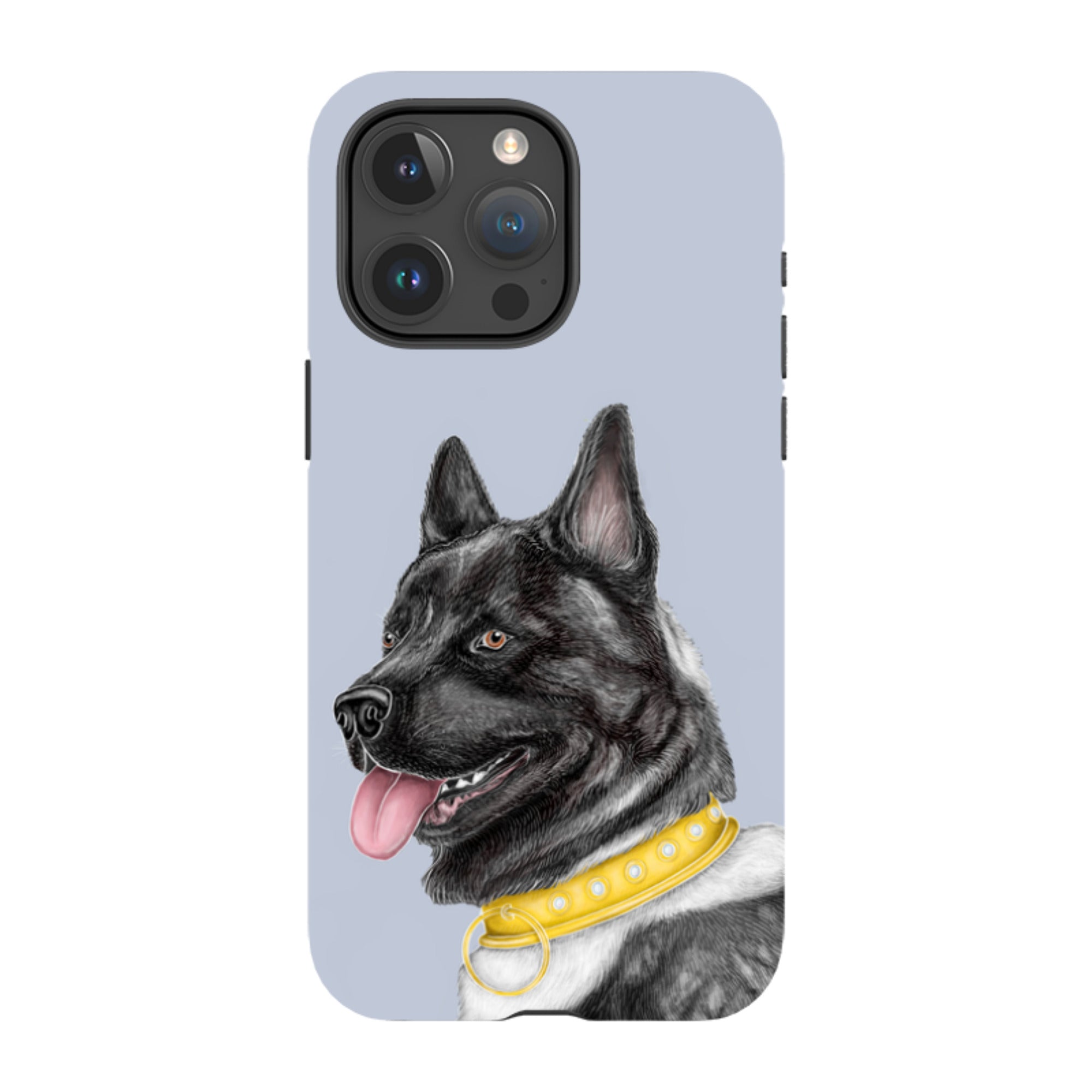 iPhone Tough Case - Akita By Catherine Rowe