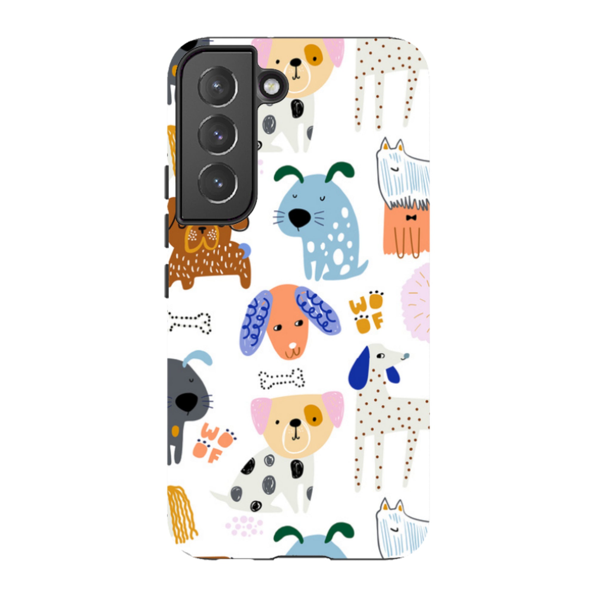 Samsung Tough Case - Dog Party