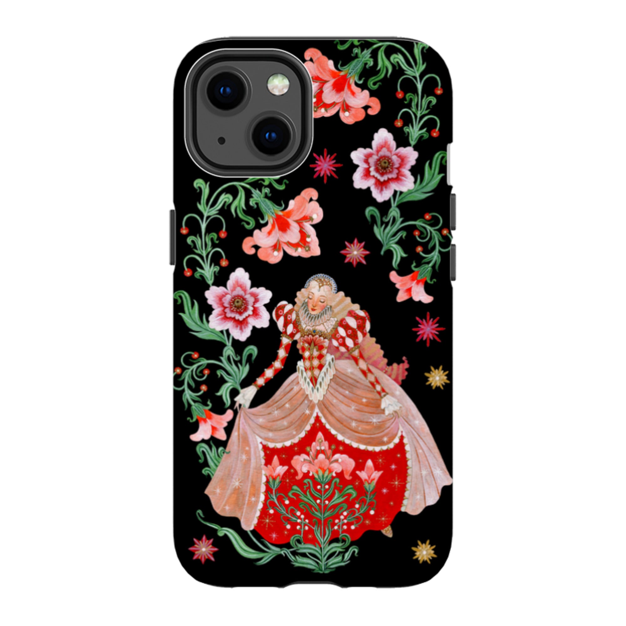 iPhone MagSafe Tough Case - Nine Ladies Dancing By Maria Matos