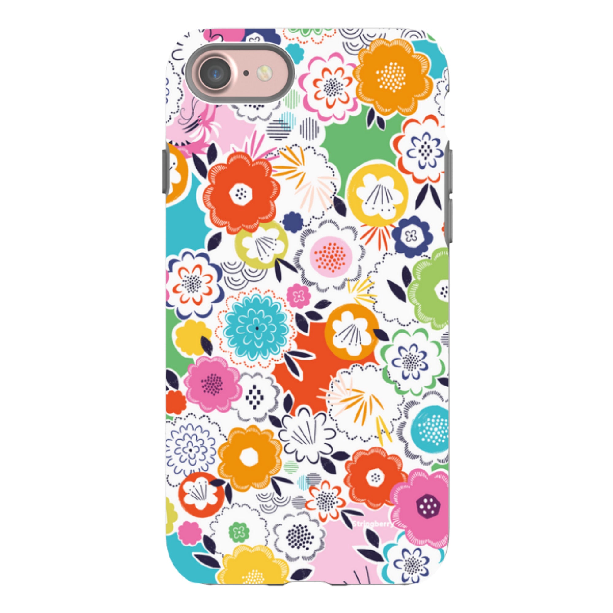 iPhone Tough Case - Flowers By Ali Brookes