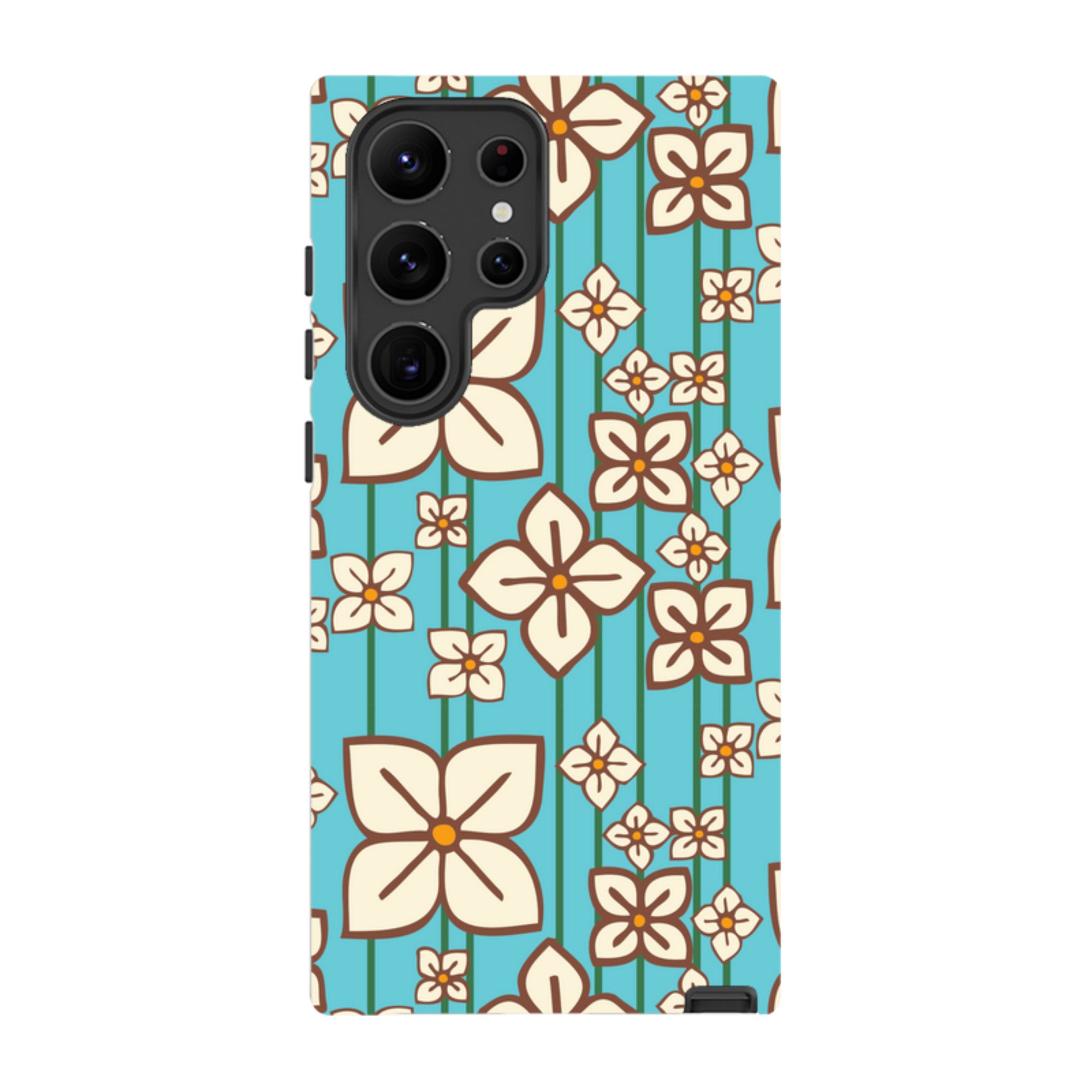 Samsung Tough Case - Hydrangea By Amelia Bowman
