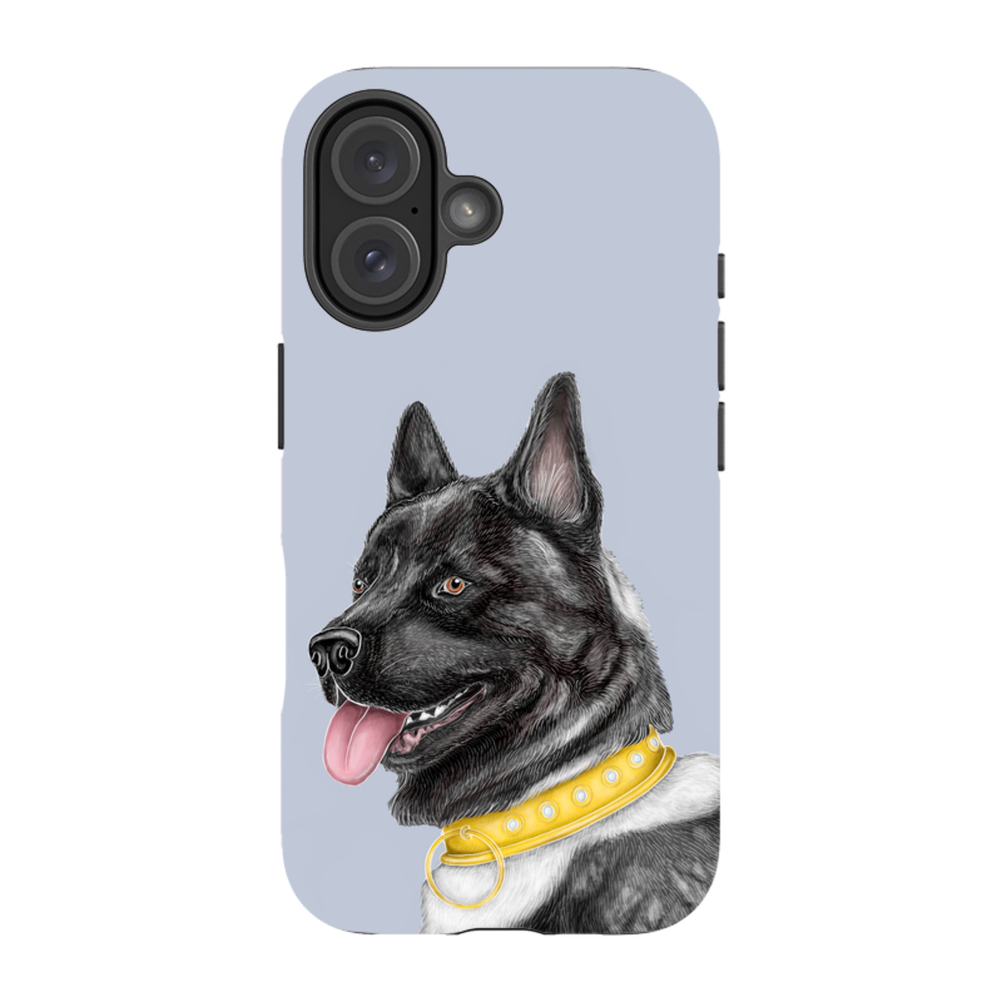 iPhone MagSafe Tough Case - Akita By Catherine Rowe