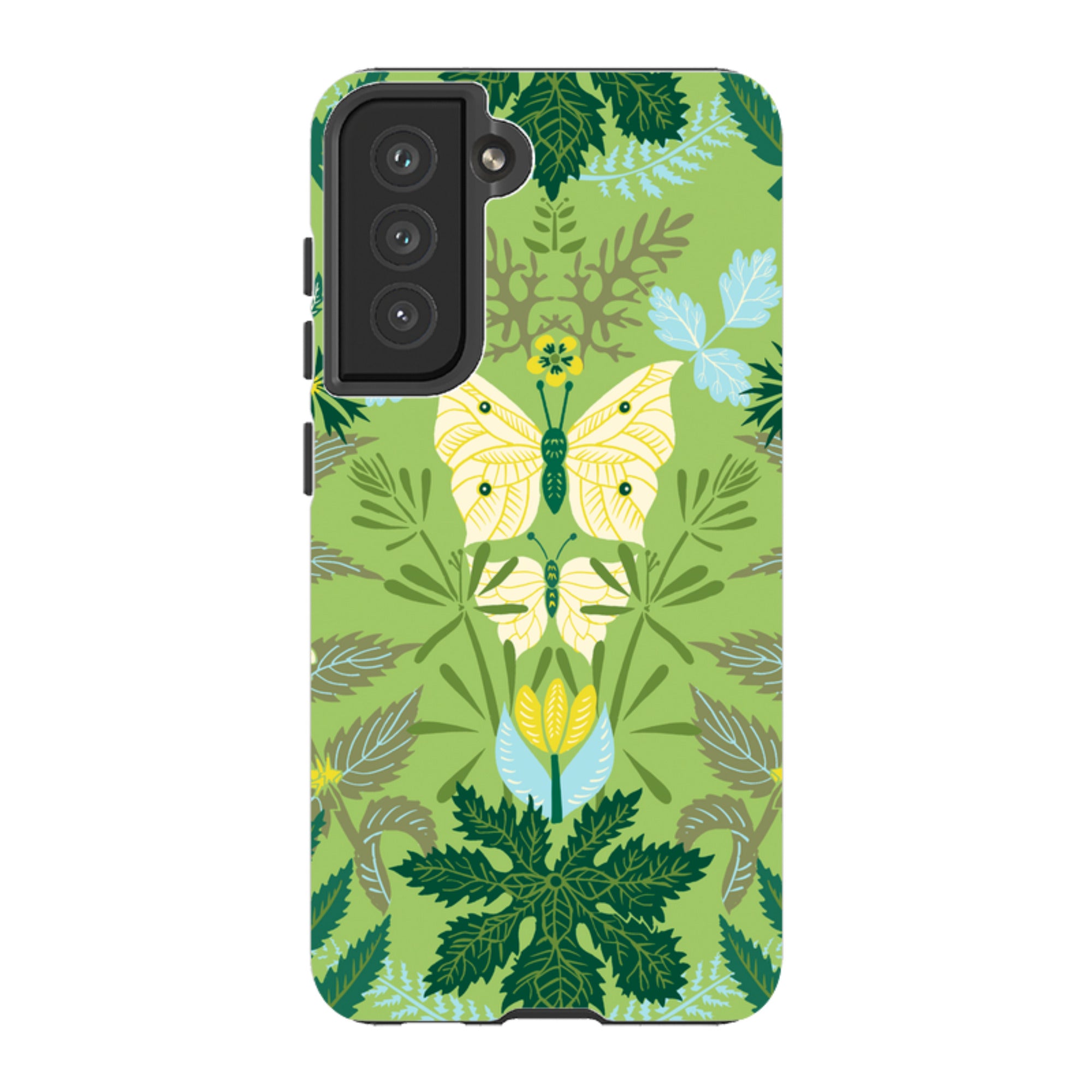 Samsung Tough Case - Leaf Green By Kate Heiss