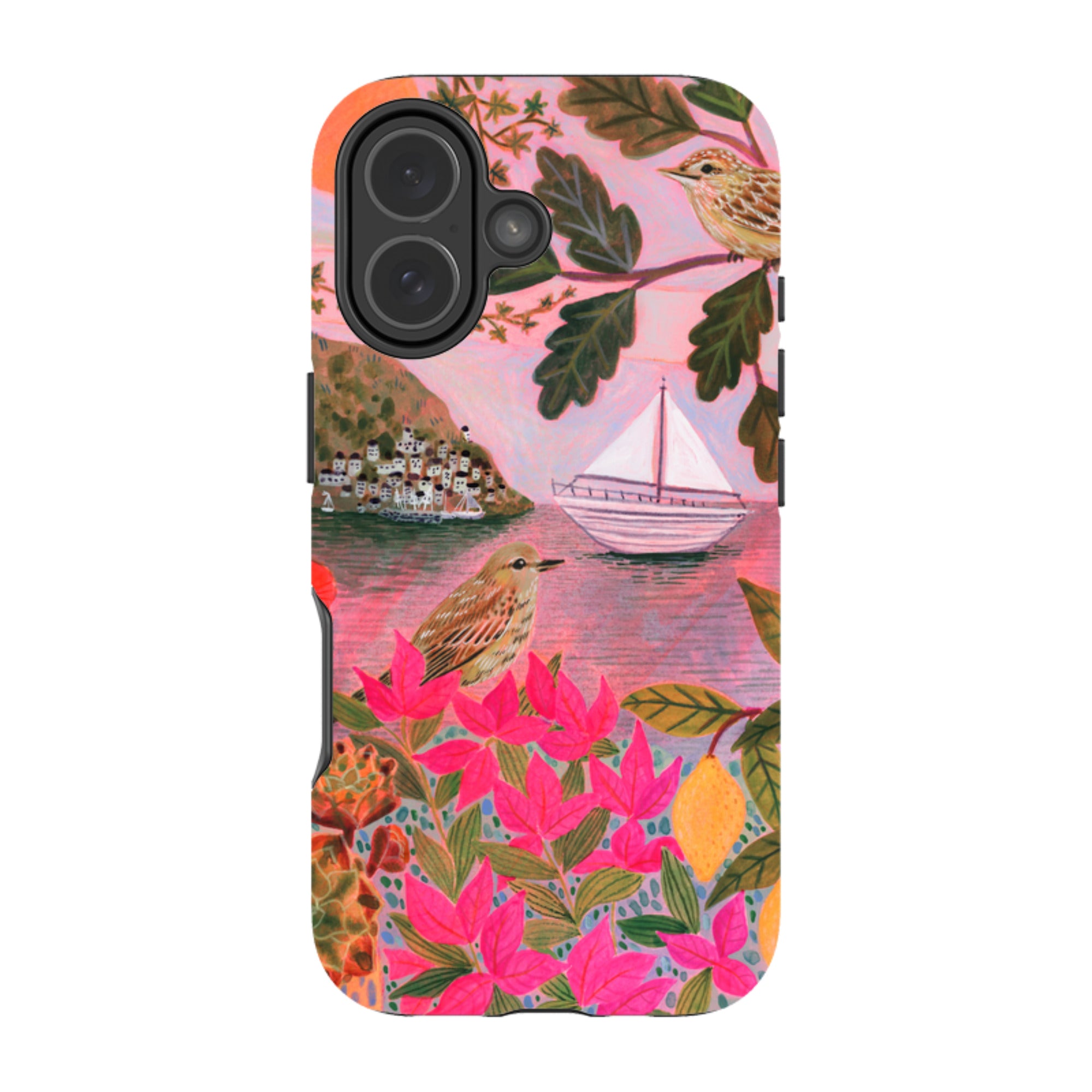 iPhone Tough Case - Mediterranean Holiday By Lee Foster Wilson