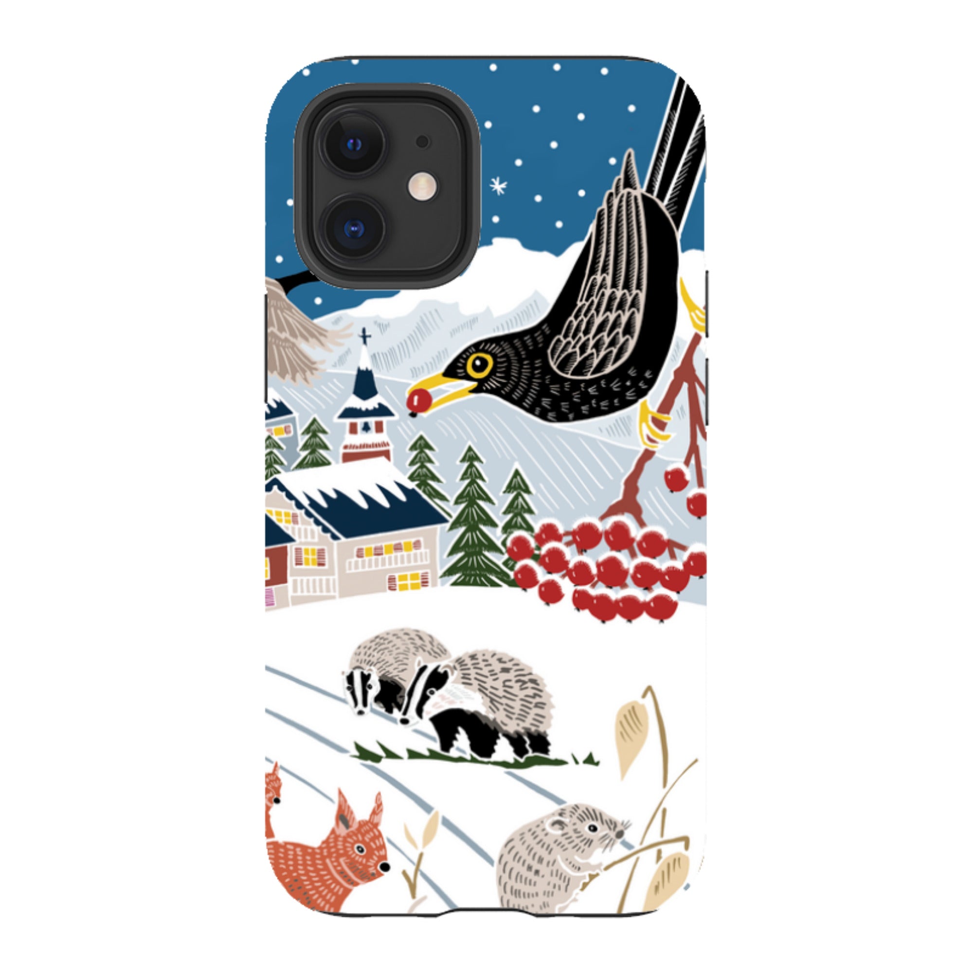 iPhone Tough Case - Winter VI By Kate Heiss