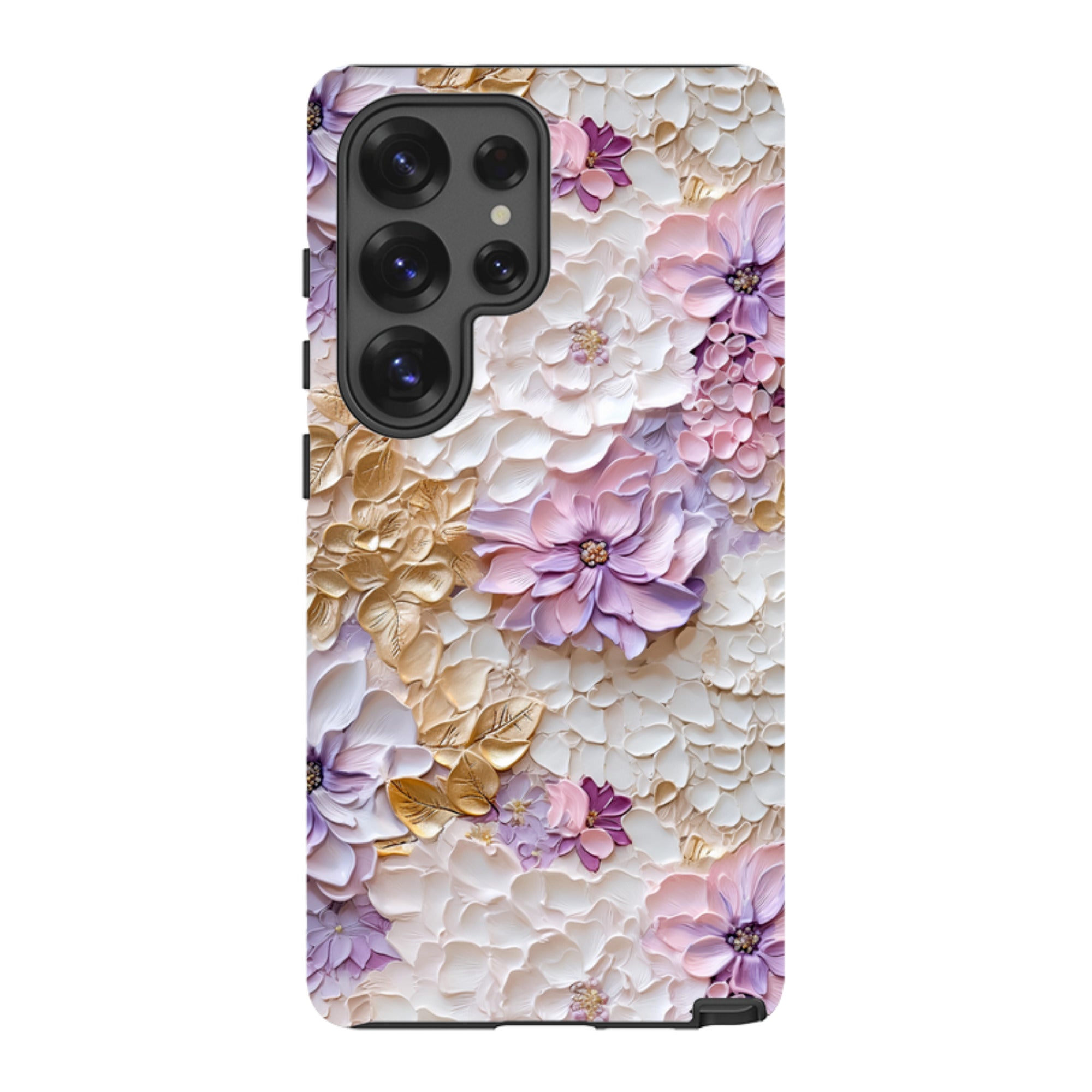 Samsung Tough Case - Gold & Mauve