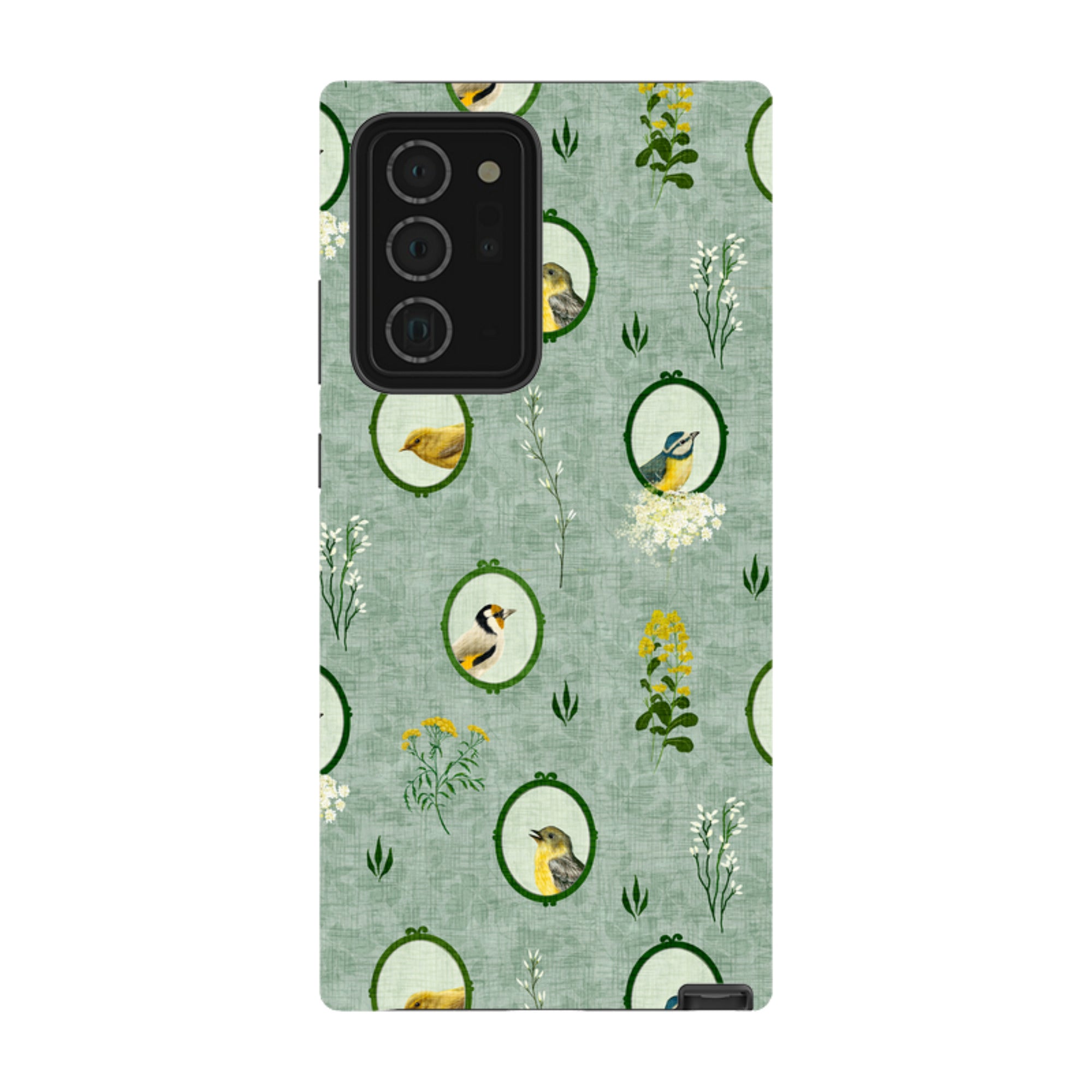Samsung Tough  Case - Song Bird Frames By Katherine Quinn