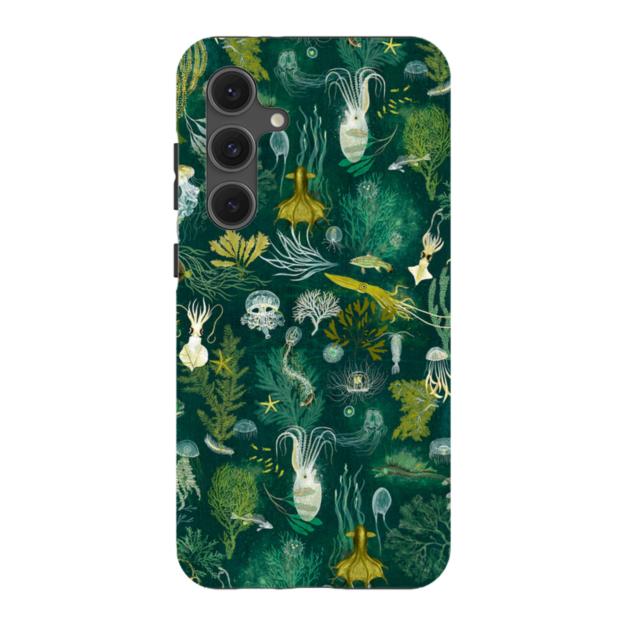 Samsung Tough Case - Gingko Pea By Katherine Quinn