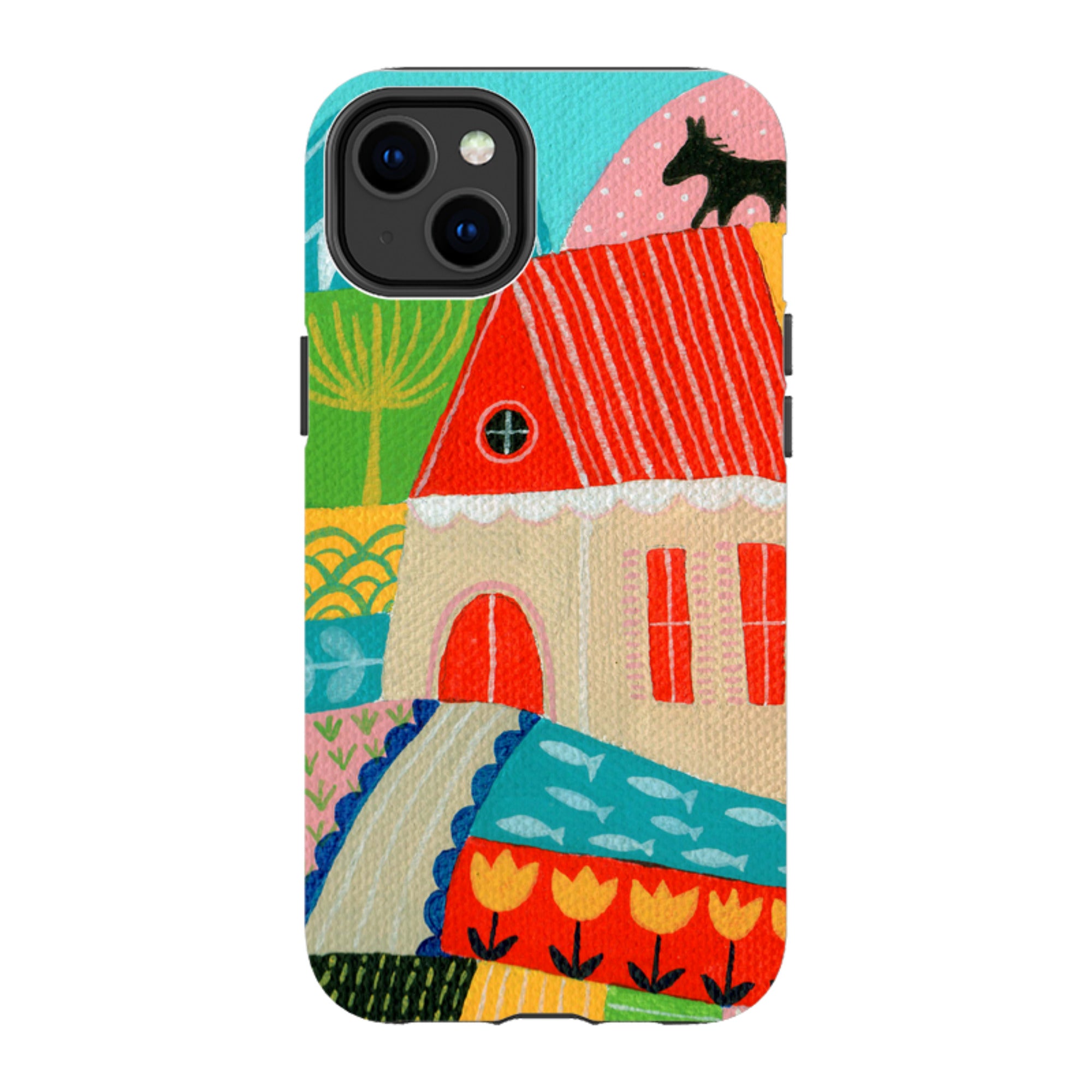 iPhone Tough Case - Country Chic By Suzy Taylor