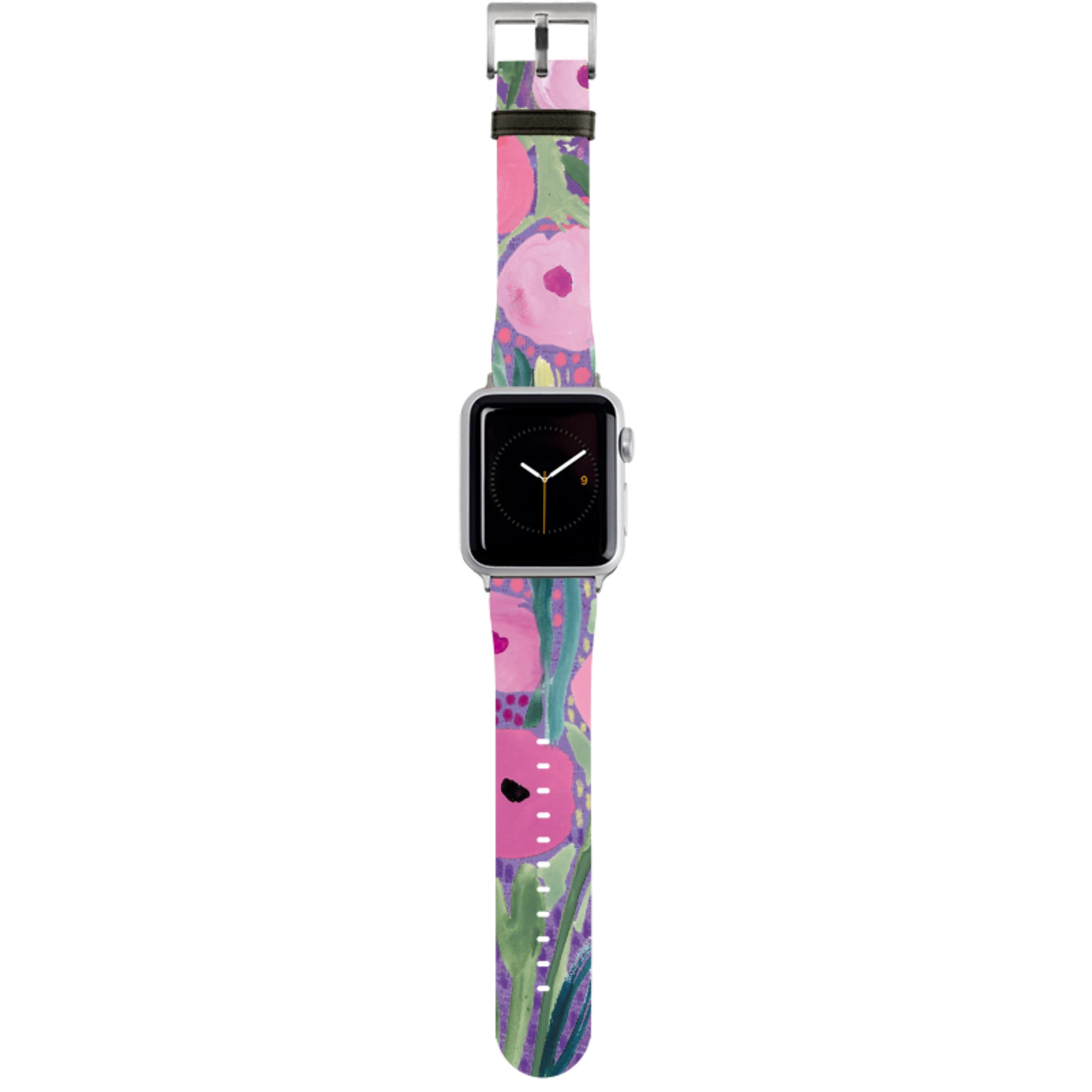 Love and Light 1 Apple Watch Strap By Emma Frances Grant