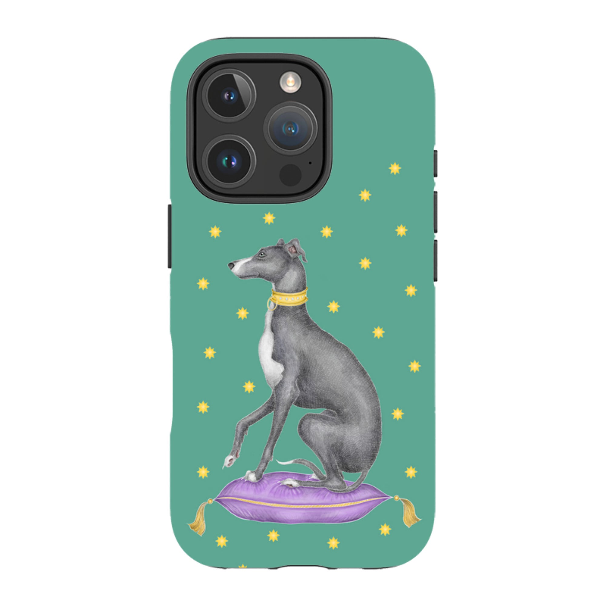 iPhone MagSafe Tough Case - Italian Greyhound By Catherine Rowe