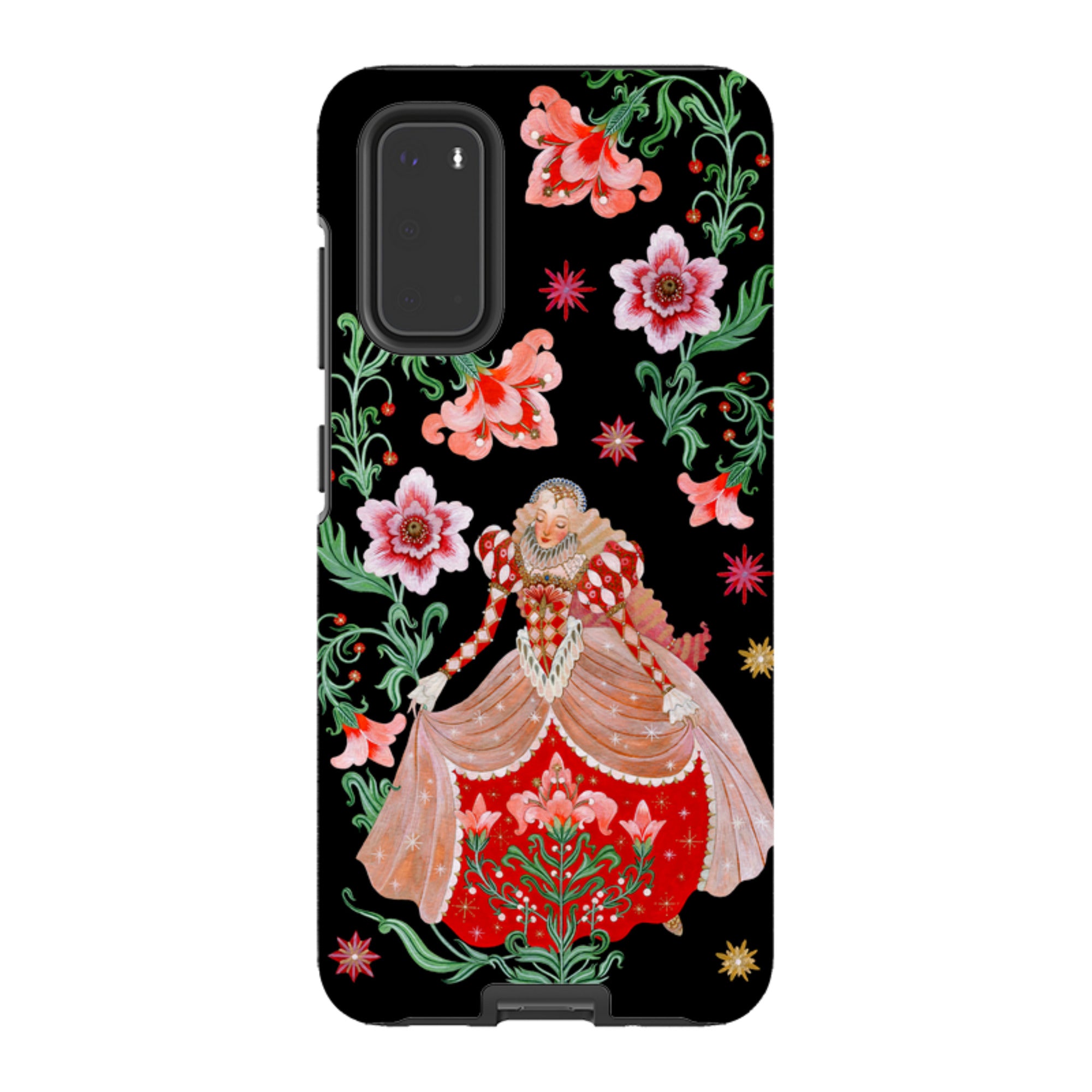 Samsung Tough  Case - Nine Ladies Dancing By Maria Matos