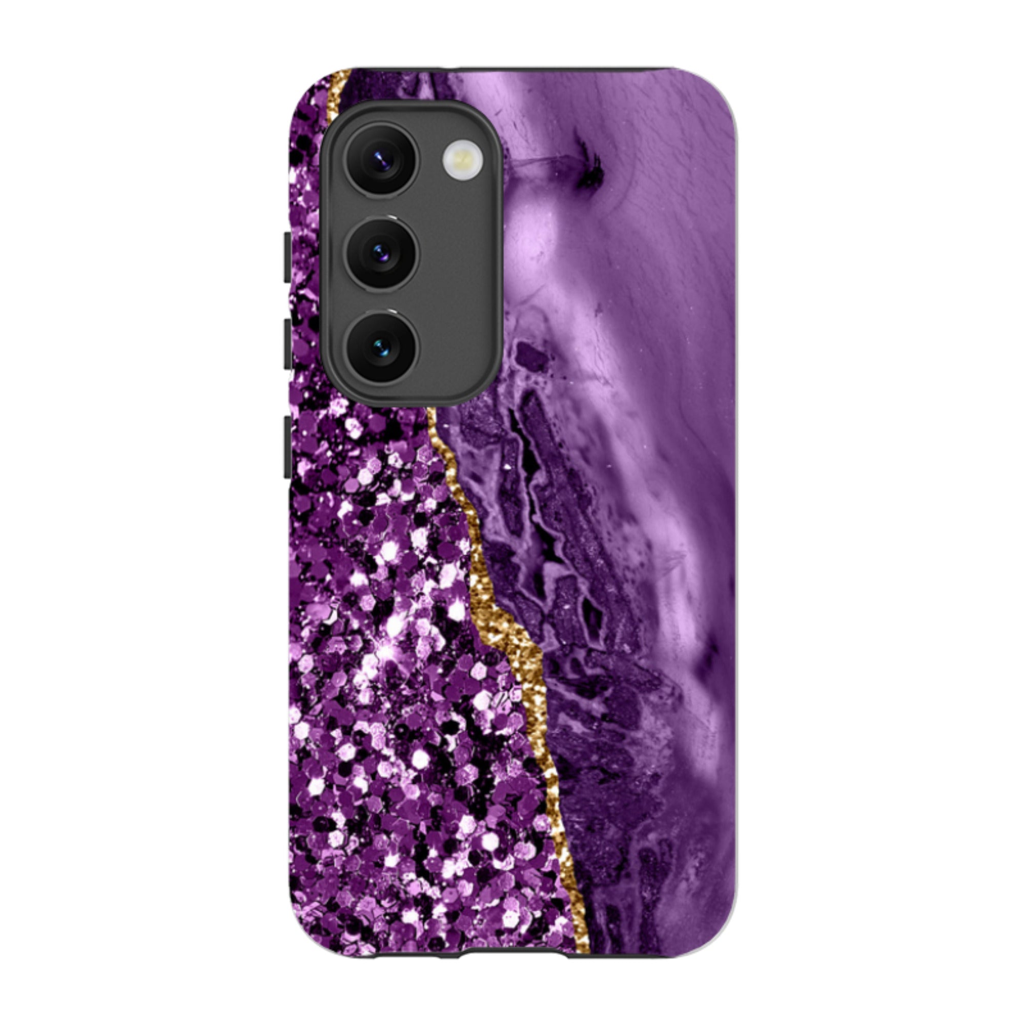 Samsung Tough Case - Verde (case does not glitter)