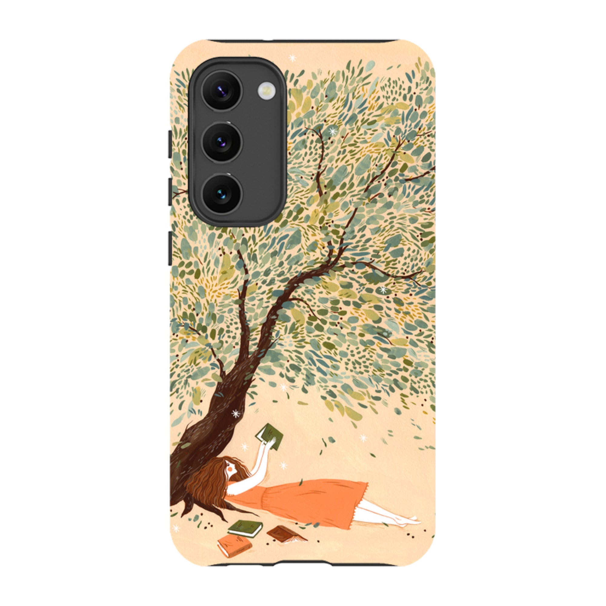 Samsung Tough Case - The Olive Tree By Madalina Andronic