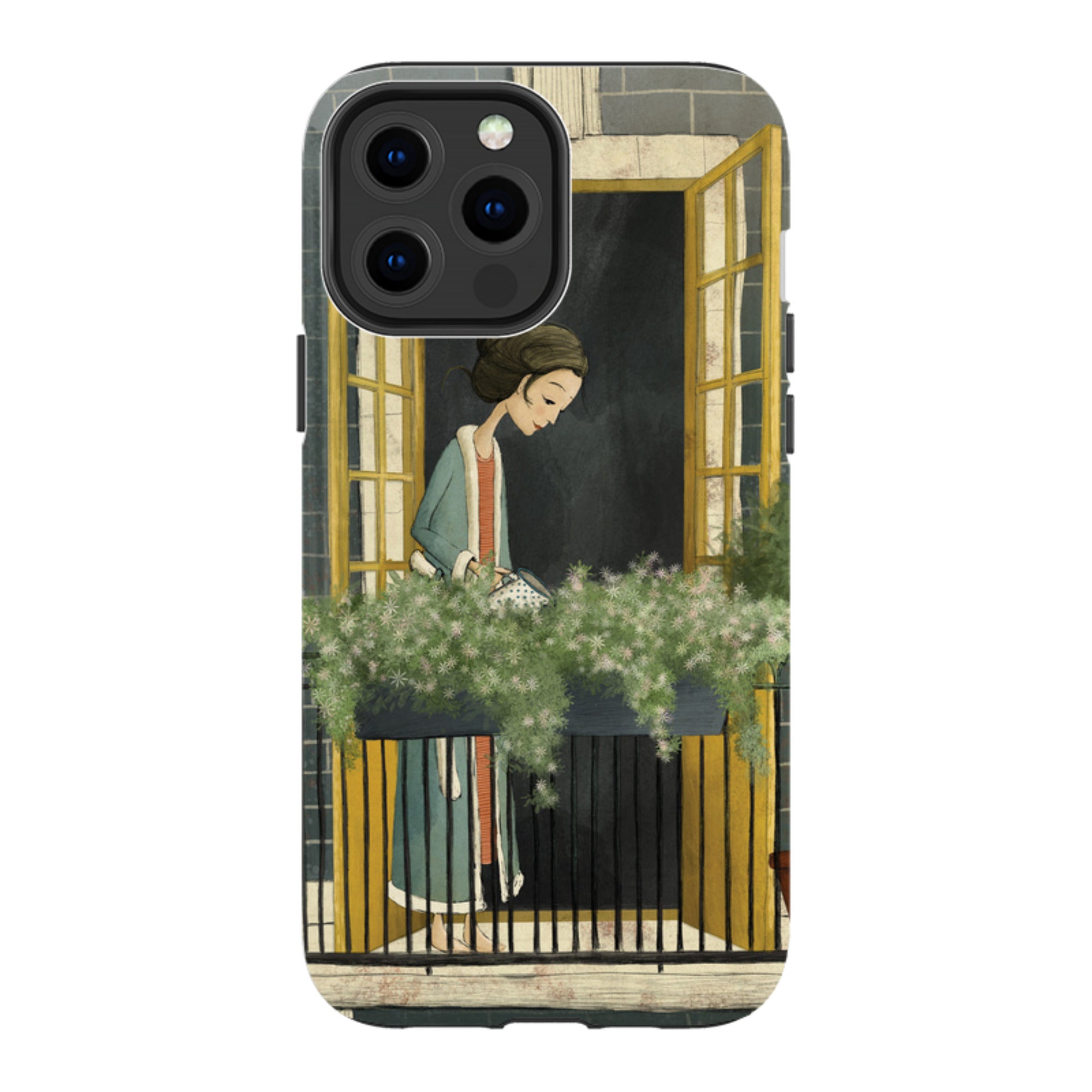 iPhone MagSafe Tough Case - Balcony By Maja Lindberg