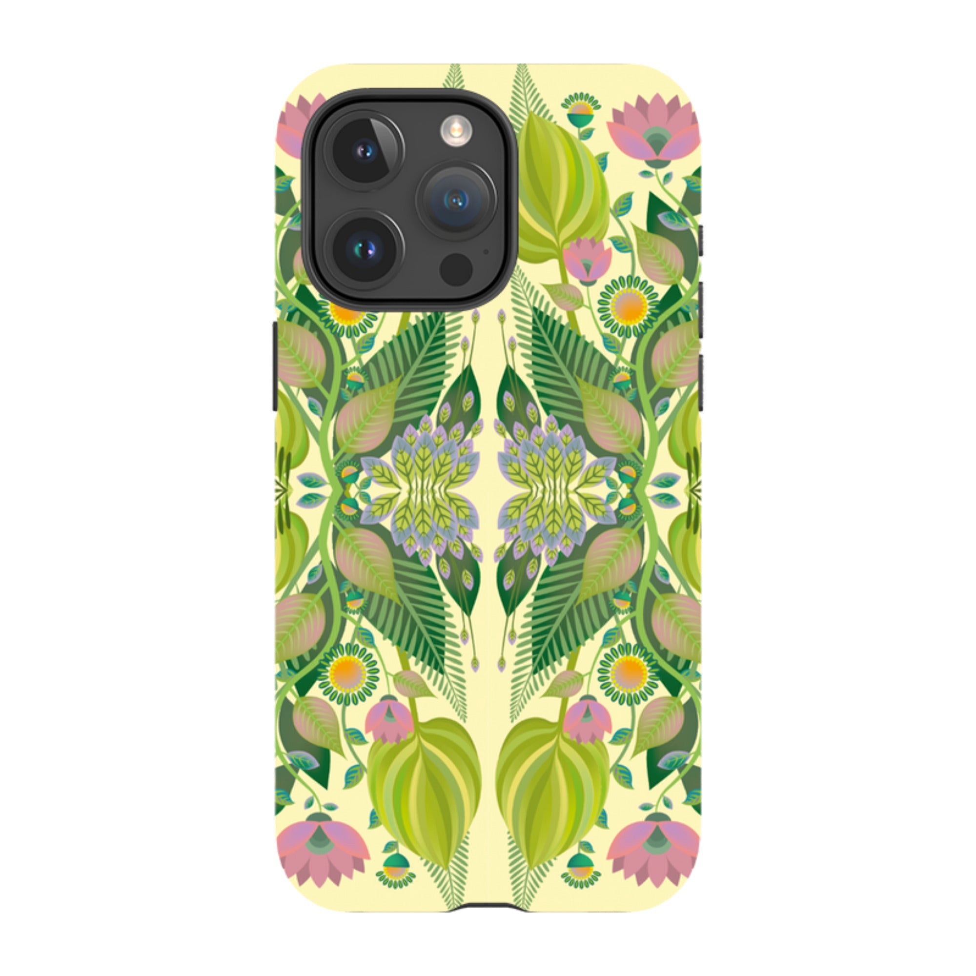 iPhone Tough Case - Foliage By Patternistas