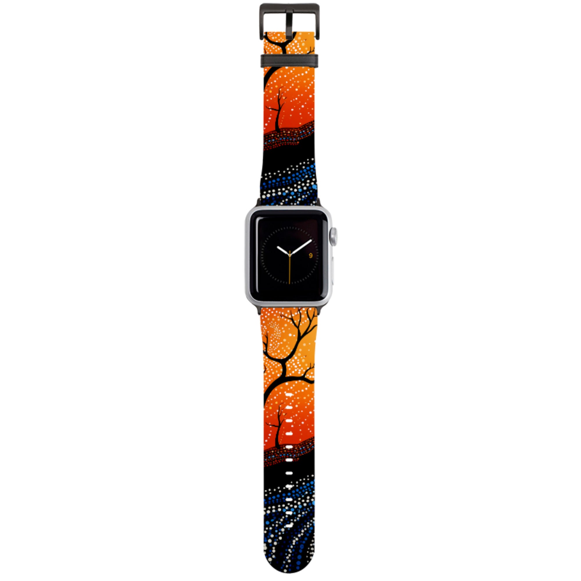 Silent Stars Apple Watch Strap