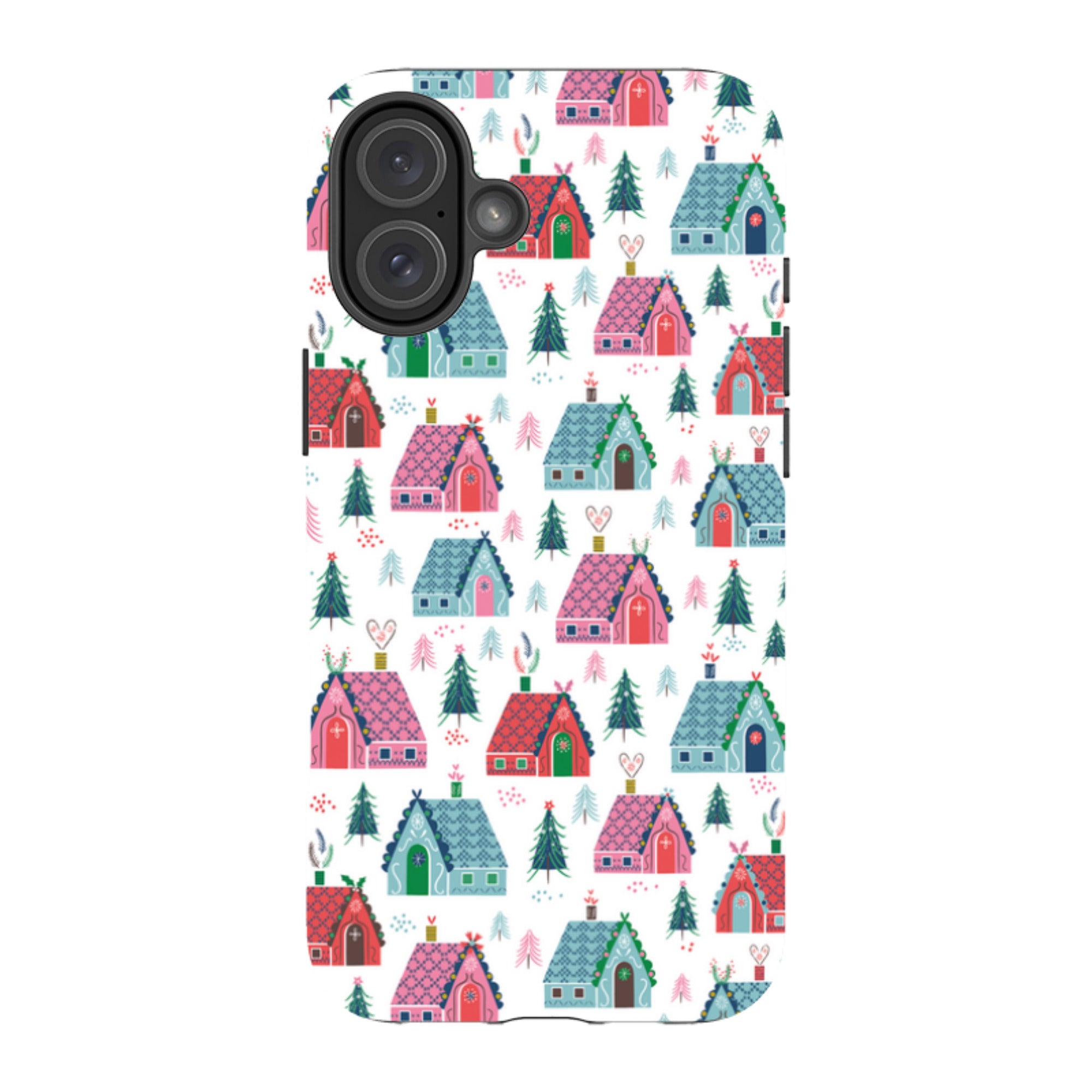 iPhone Tough Case - Christmas Gingerbread By Ali Brookes