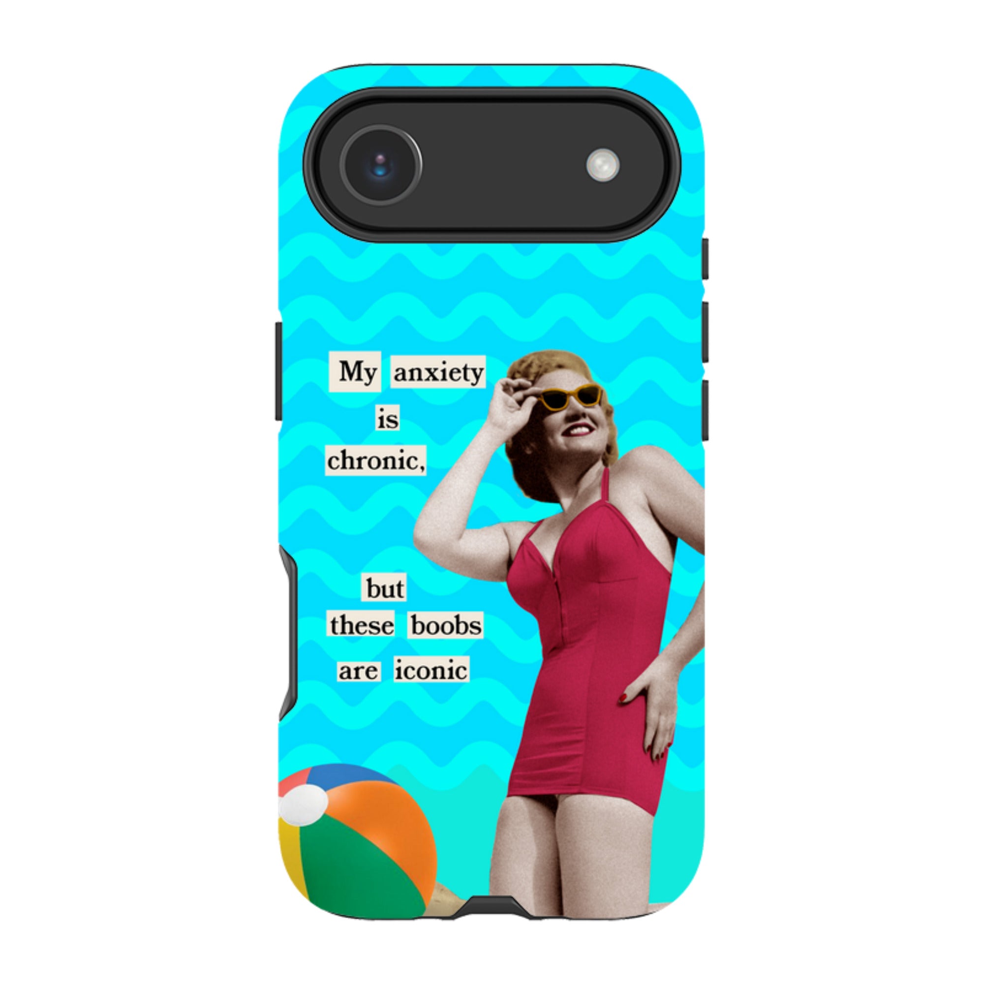 iPhone Tough Case - Boobs By Clare Jordan