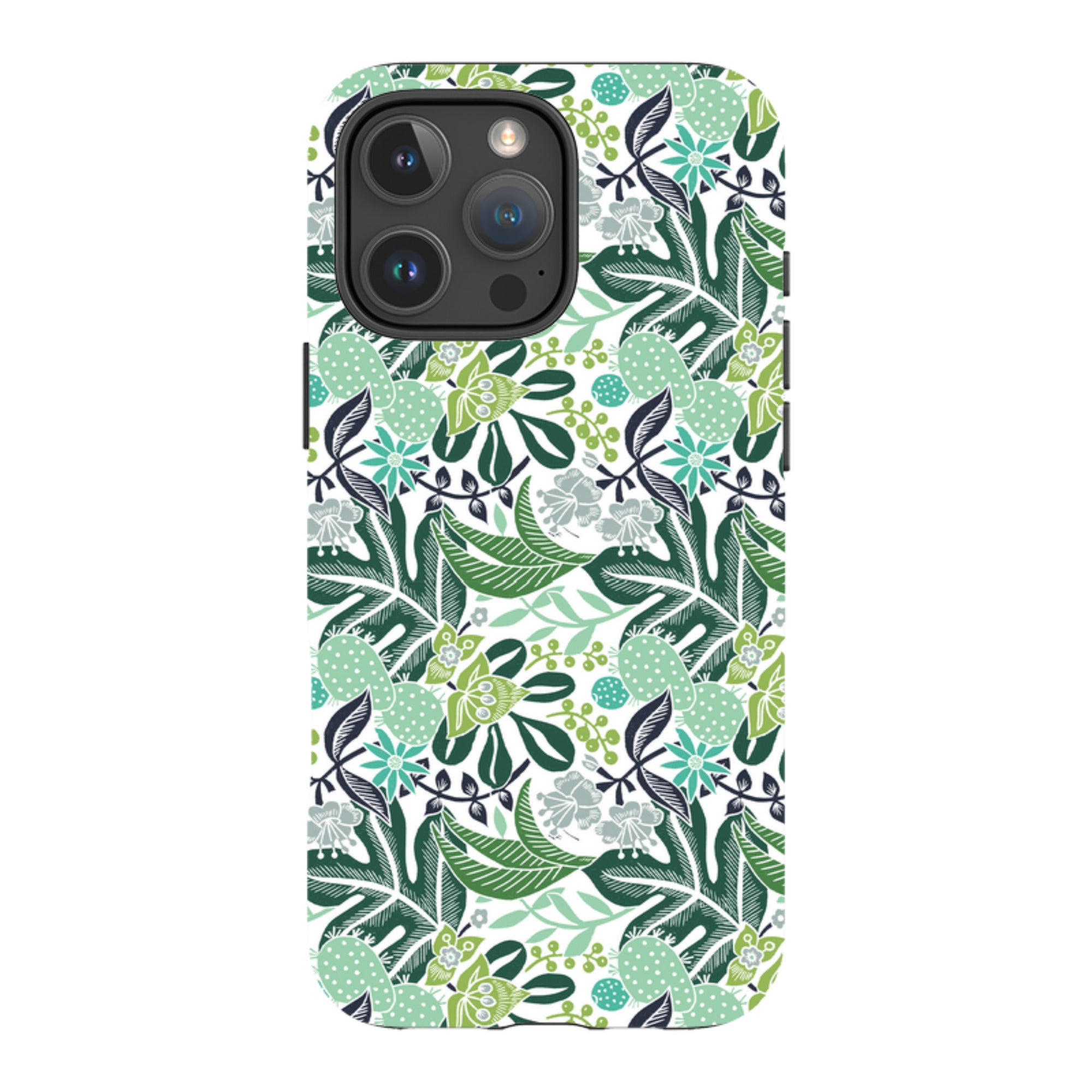 iPhone Tough Case - Tropical Cactus By Kate Heiss
