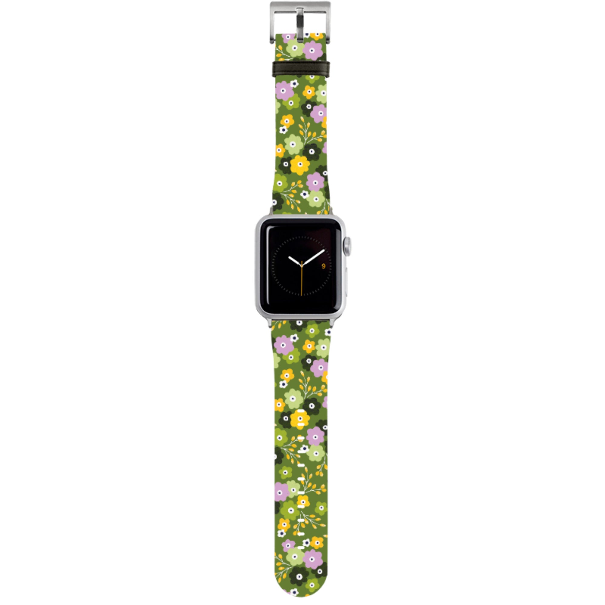 Cherry Blosom III Apple Watch Strap By Ali Brookes