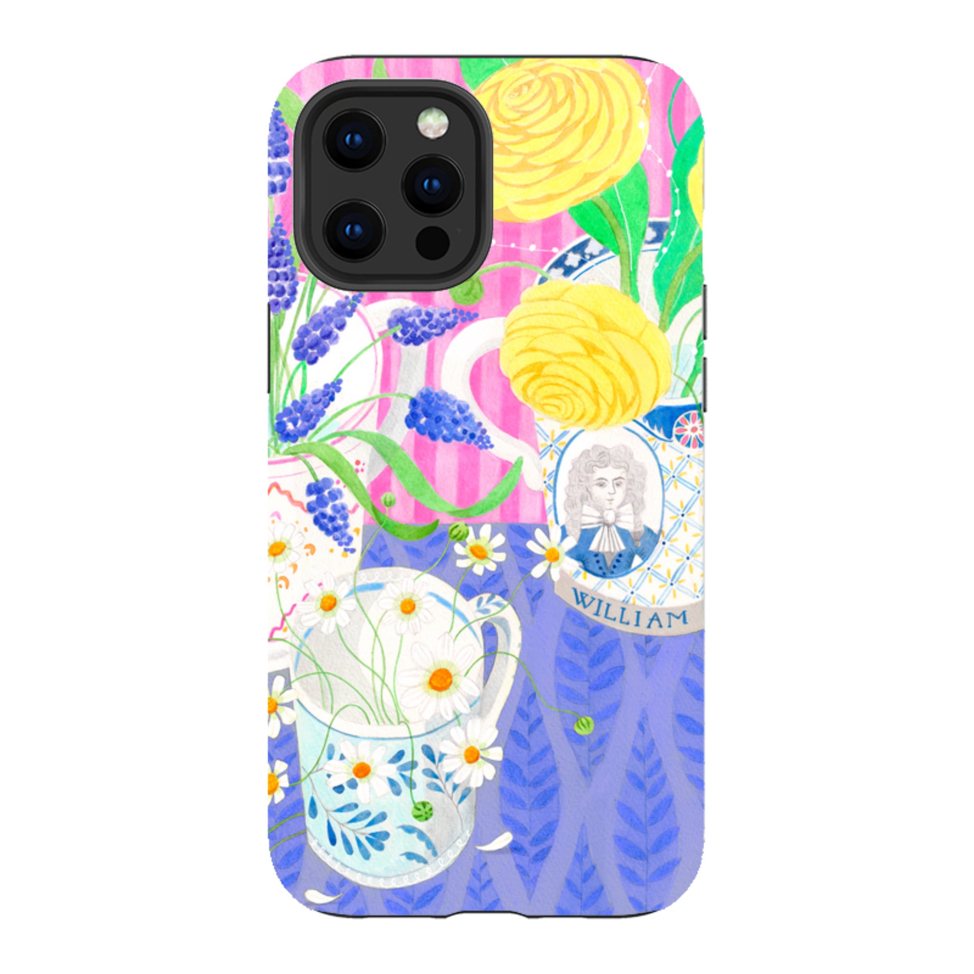 iPhone Tough Case - Muscari Flowers By Bex Parkin
