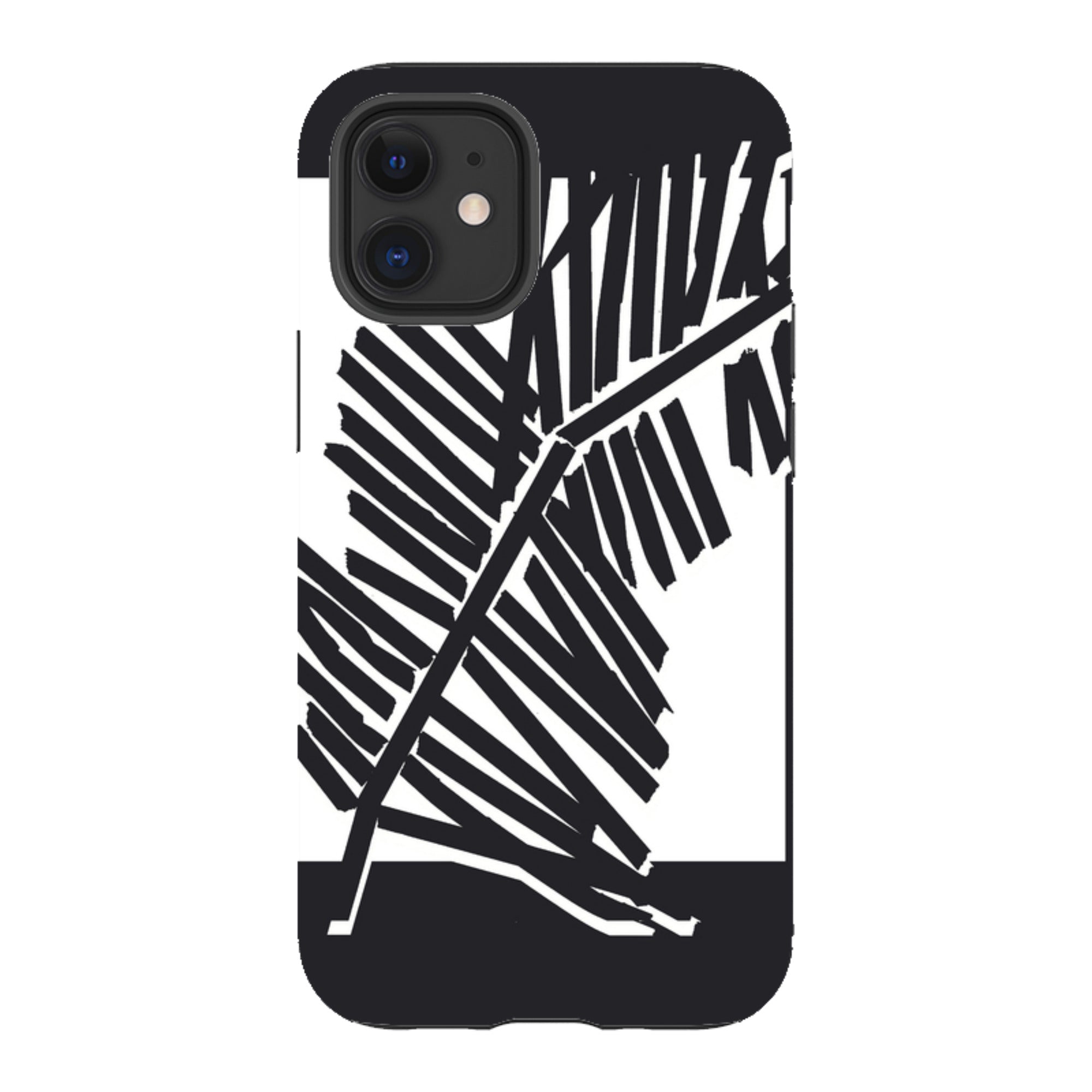 iPhone Tough Case - Palm Moon Silhouette By Kitty Joseph
